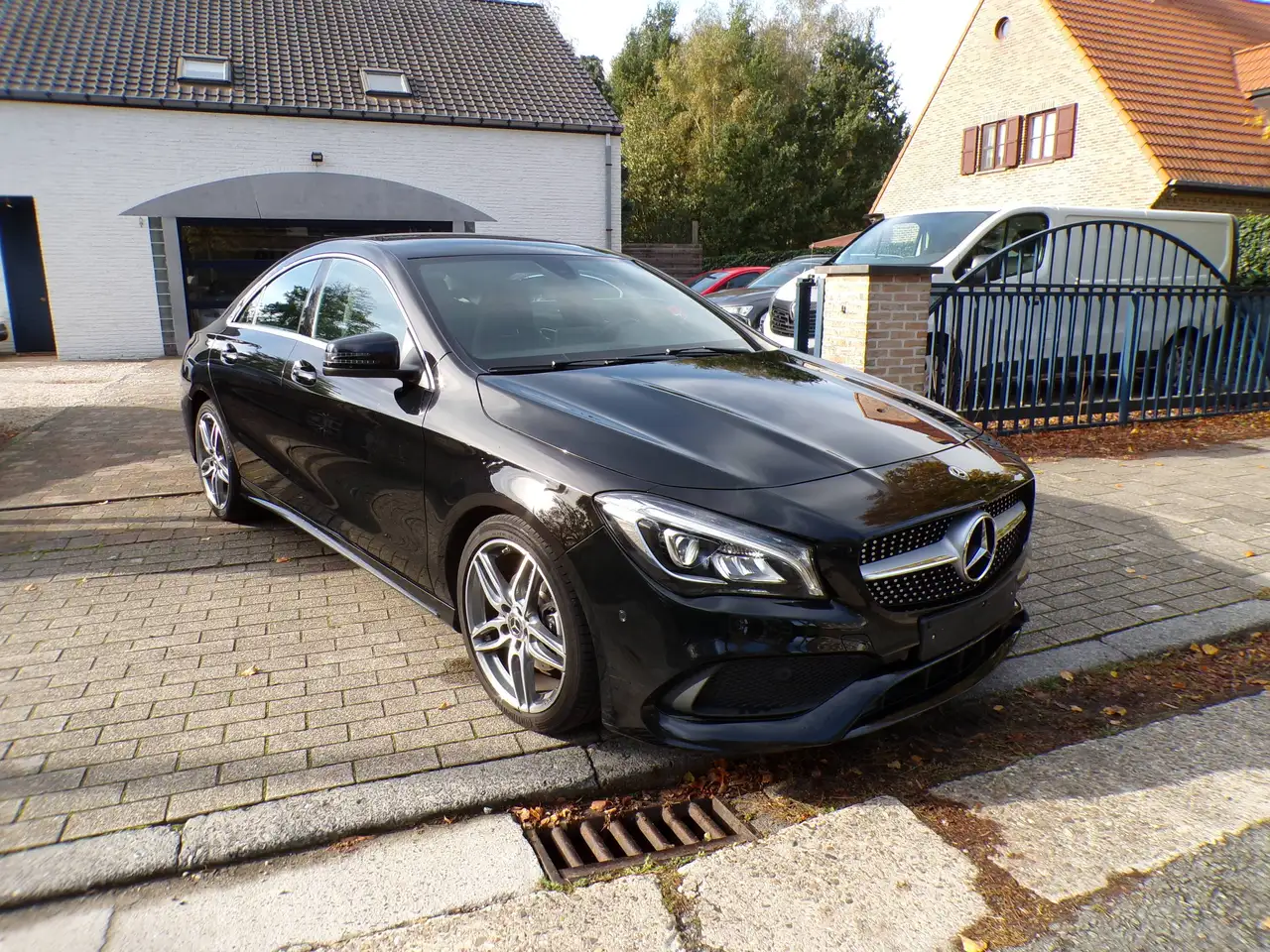 Mercedes-Benz CLA 180