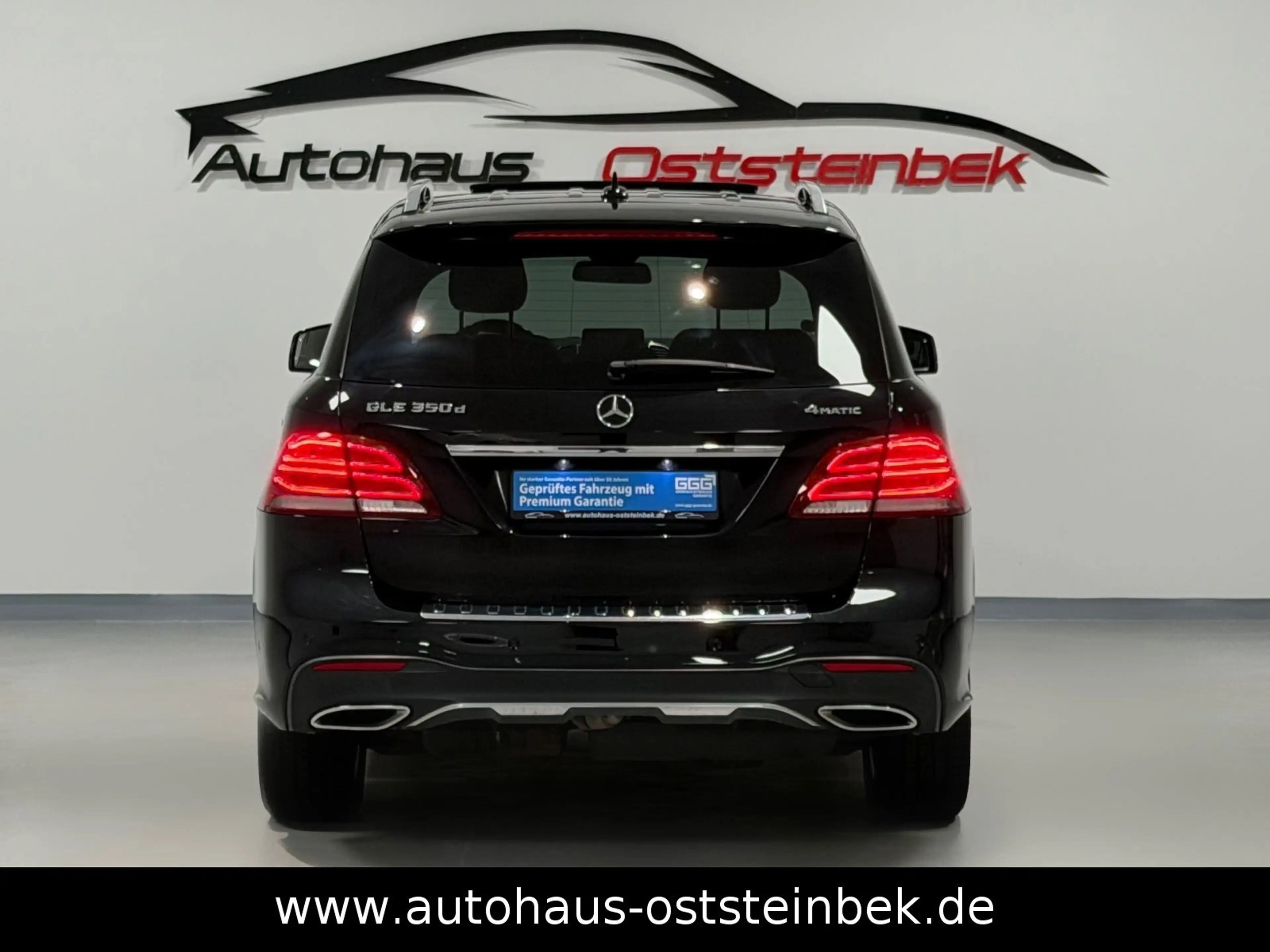 Mercedes-Benz GLE 350 d 4MATIC/360°KAM/MEMORY/LED/AHK/1-HAND — photo 9
