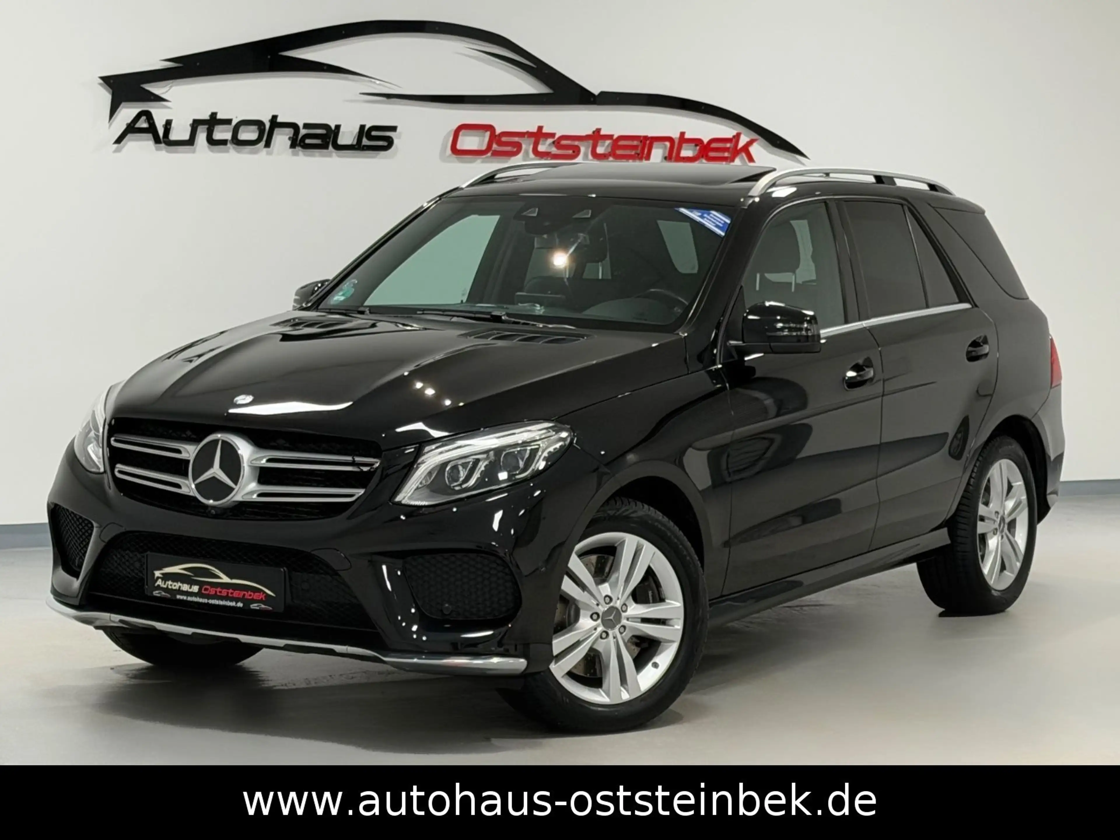 Mercedes-Benz GLE 350 d 4MATIC/360°KAM/MEMORY/LED/AHK/1-HAND