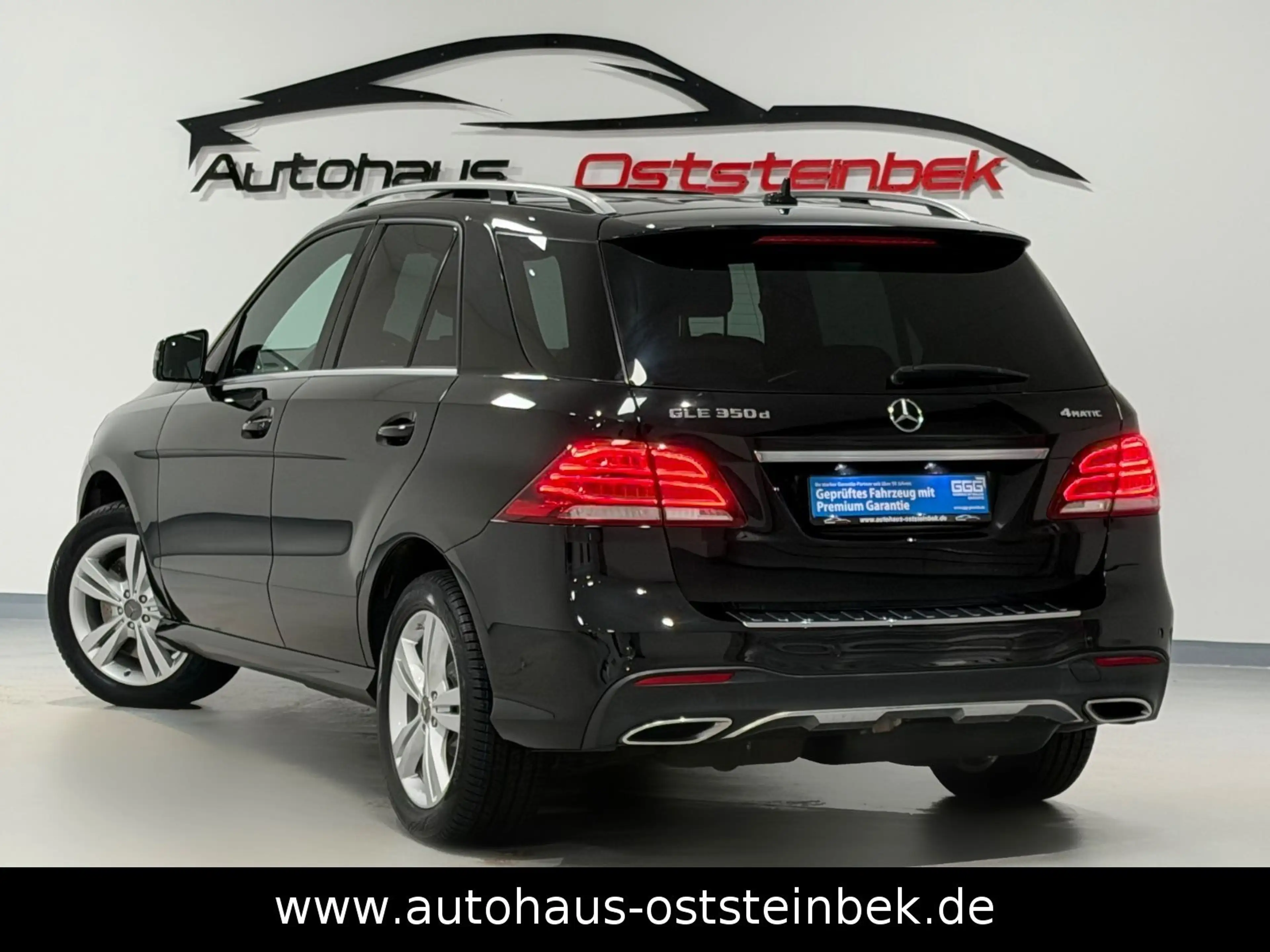 Mercedes-Benz GLE 350 d 4MATIC/360°KAM/MEMORY/LED/AHK/1-HAND — photo 3