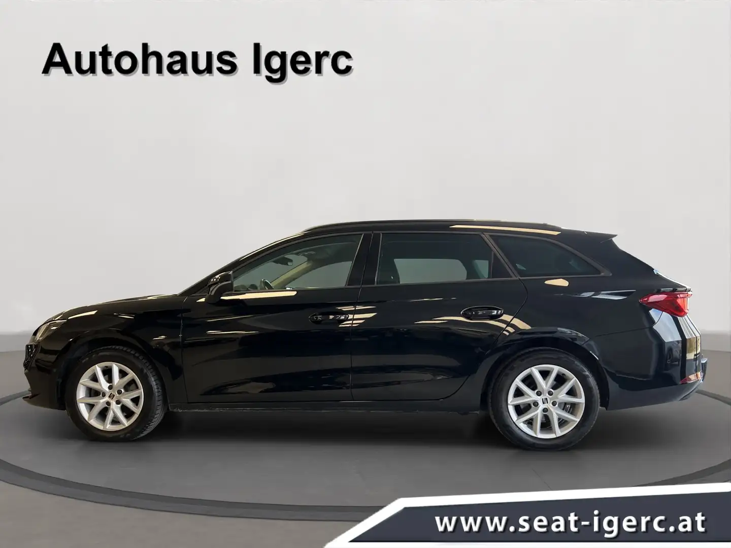 SEAT Leon Kombi Style 1,5 TSI Schwarz - 2
