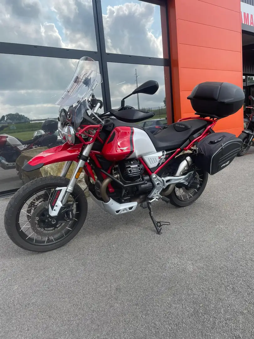 Moto Guzzi V 85 TT Bianco - 2