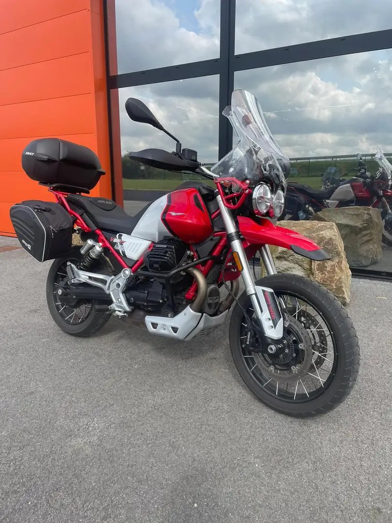 Moto Guzzi V 85 TT Bianco - 1