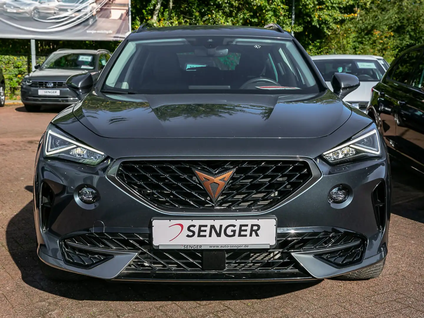 CUPRA Formentor 1.5 TSI SHZ RFK FULL LINK Kamera Grijs - 2