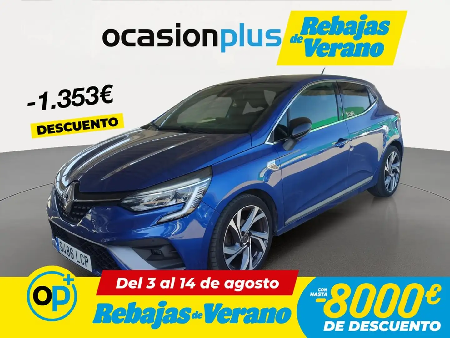 Renault Clio TCe RS Line 74kW Azul - 1