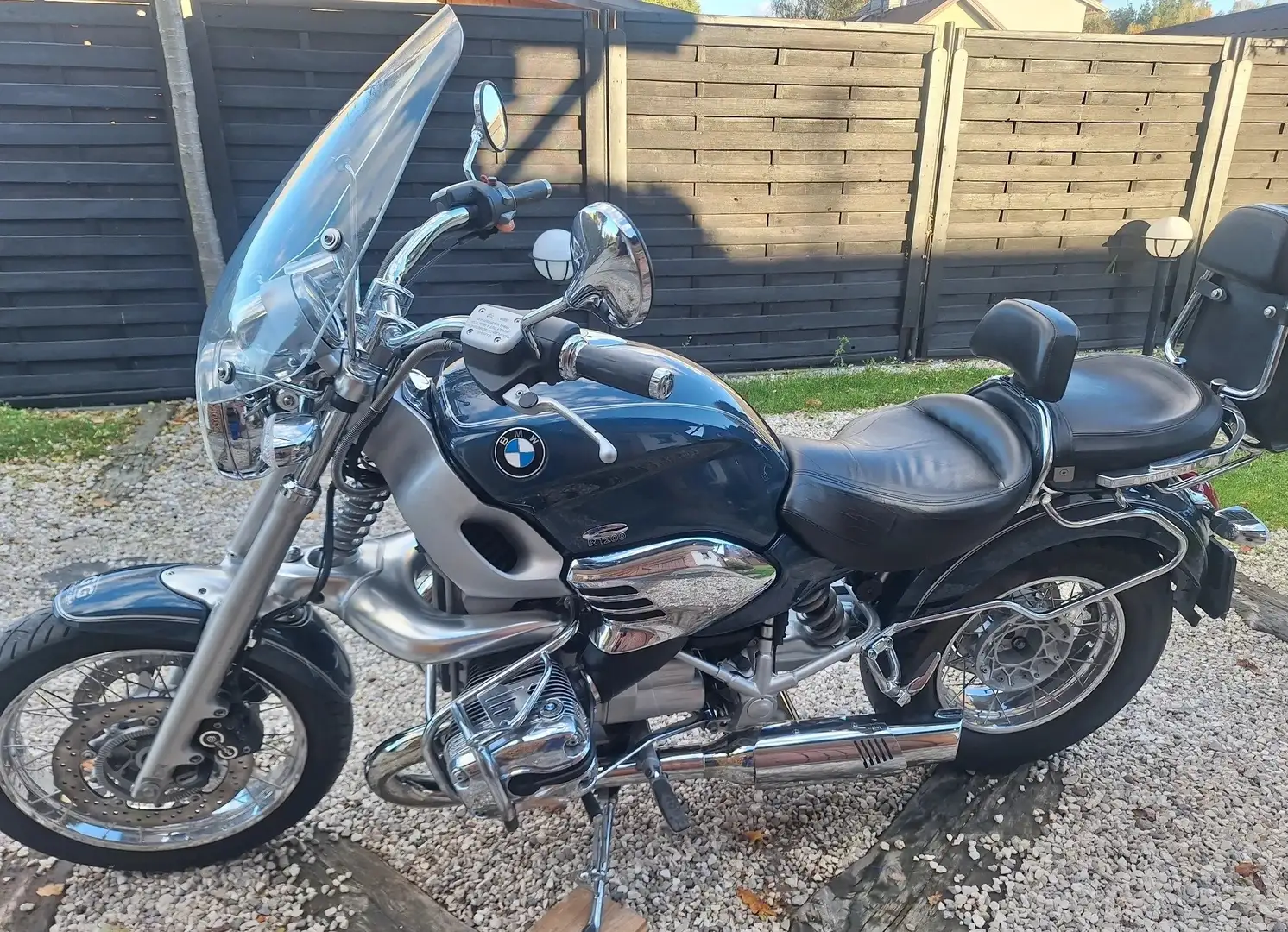 BMW R 1200 C Vert - 1