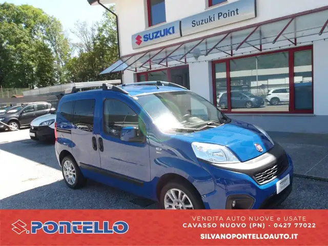 Fiat Qubo 1.4 78 CV Lounge GANCIO - CINGHIA SOSTITUITA