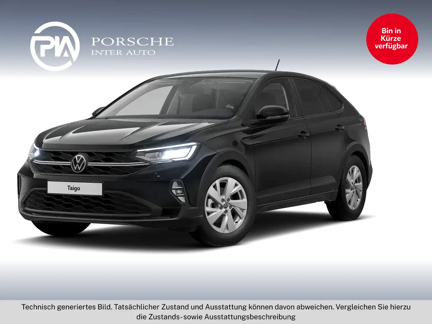 Volkswagen Taigo Austria TSI Schwarz - 1