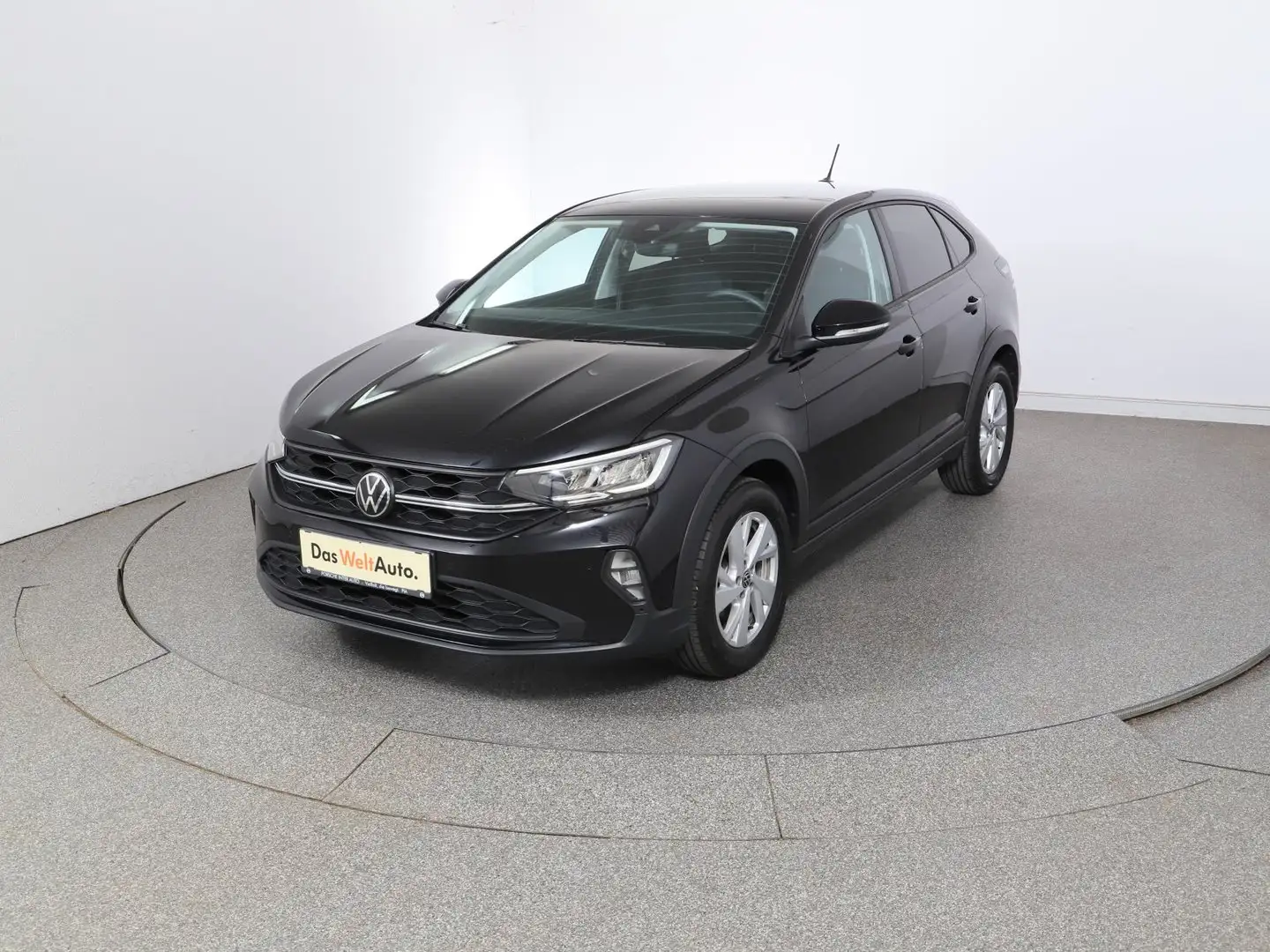 Volkswagen Taigo Austria TSI Schwarz - 1