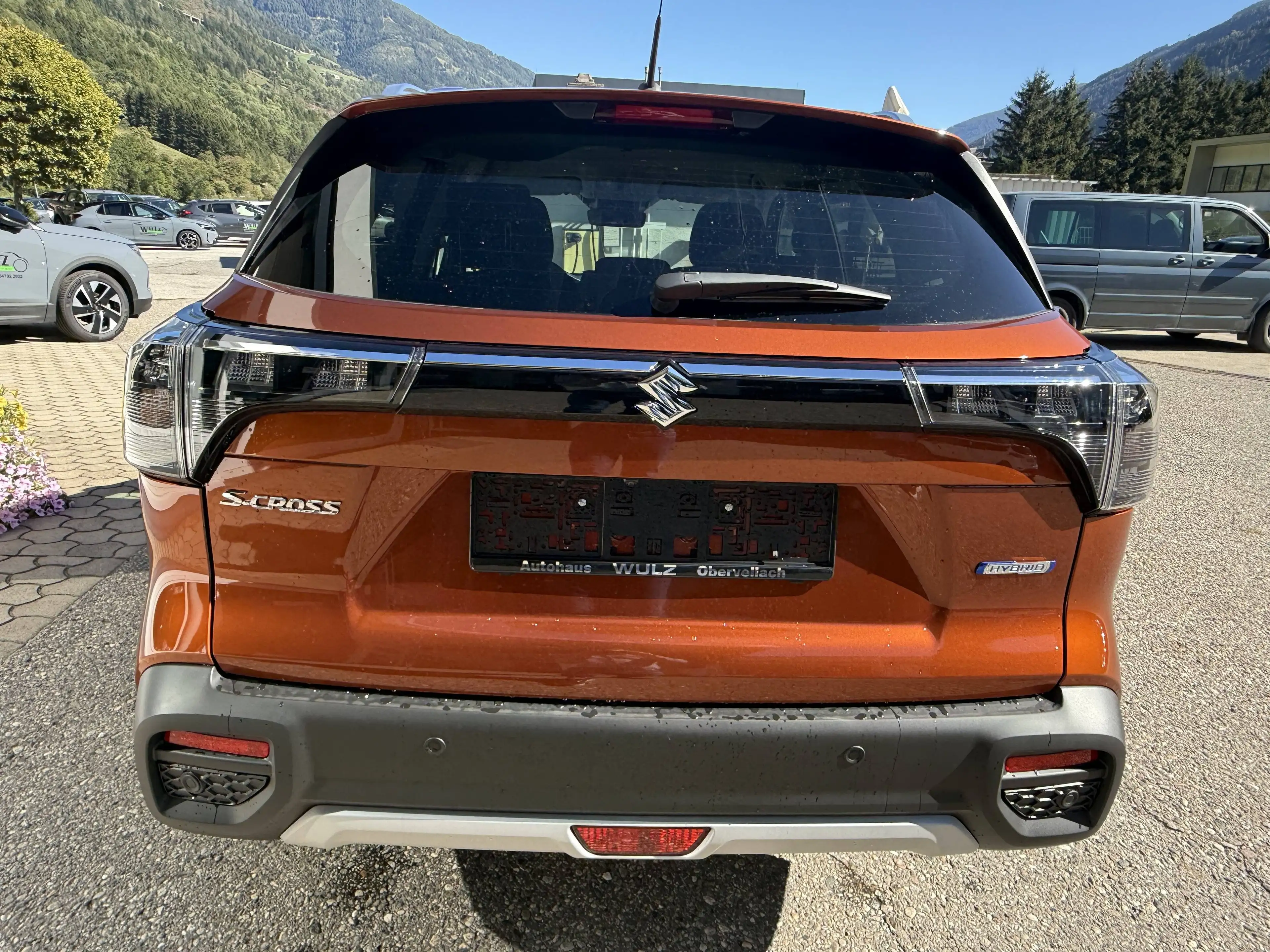 Suzuki S-Cross 1,4 Hybrid ALLGRIP shine AT - WIE NEU — photo 6