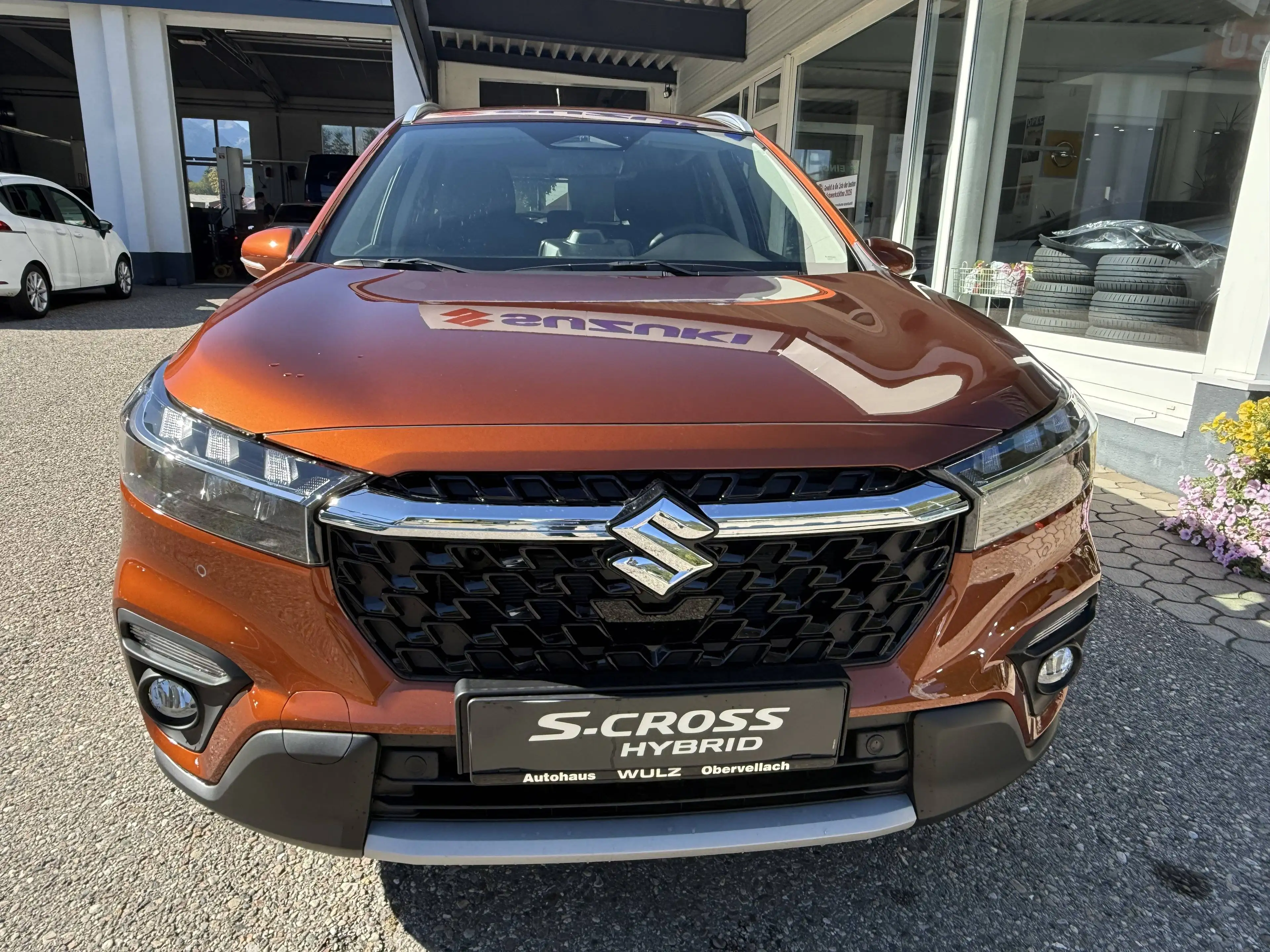 Suzuki S-Cross 1,4 Hybrid ALLGRIP shine AT - WIE NEU — photo 5