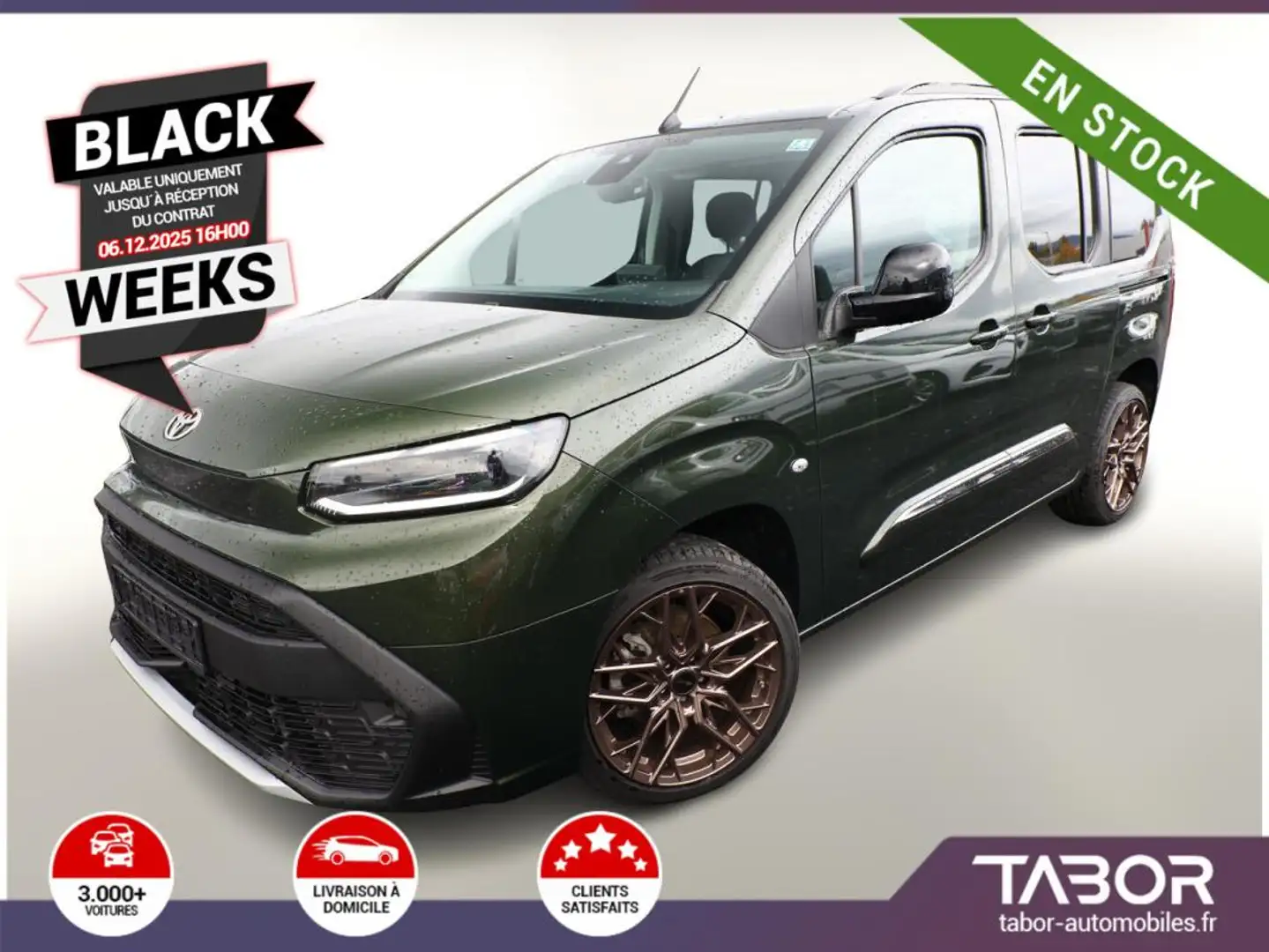 Toyota Proace City Verso 1.5 D-4D 130 Team D Vert - 1