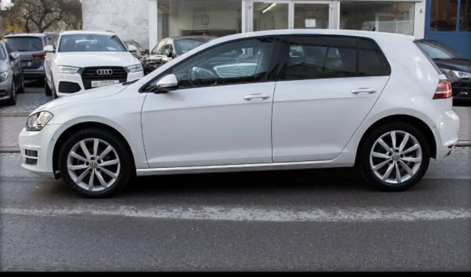 Volkswagen Golf Golf 1.4 TSI BlueMotion Technology Highline Weiß - 2