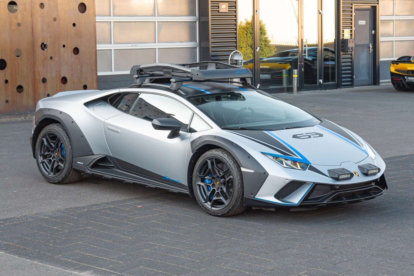 Lamborghini Huracán Sterrato - 2023 - Joinsteer - #2