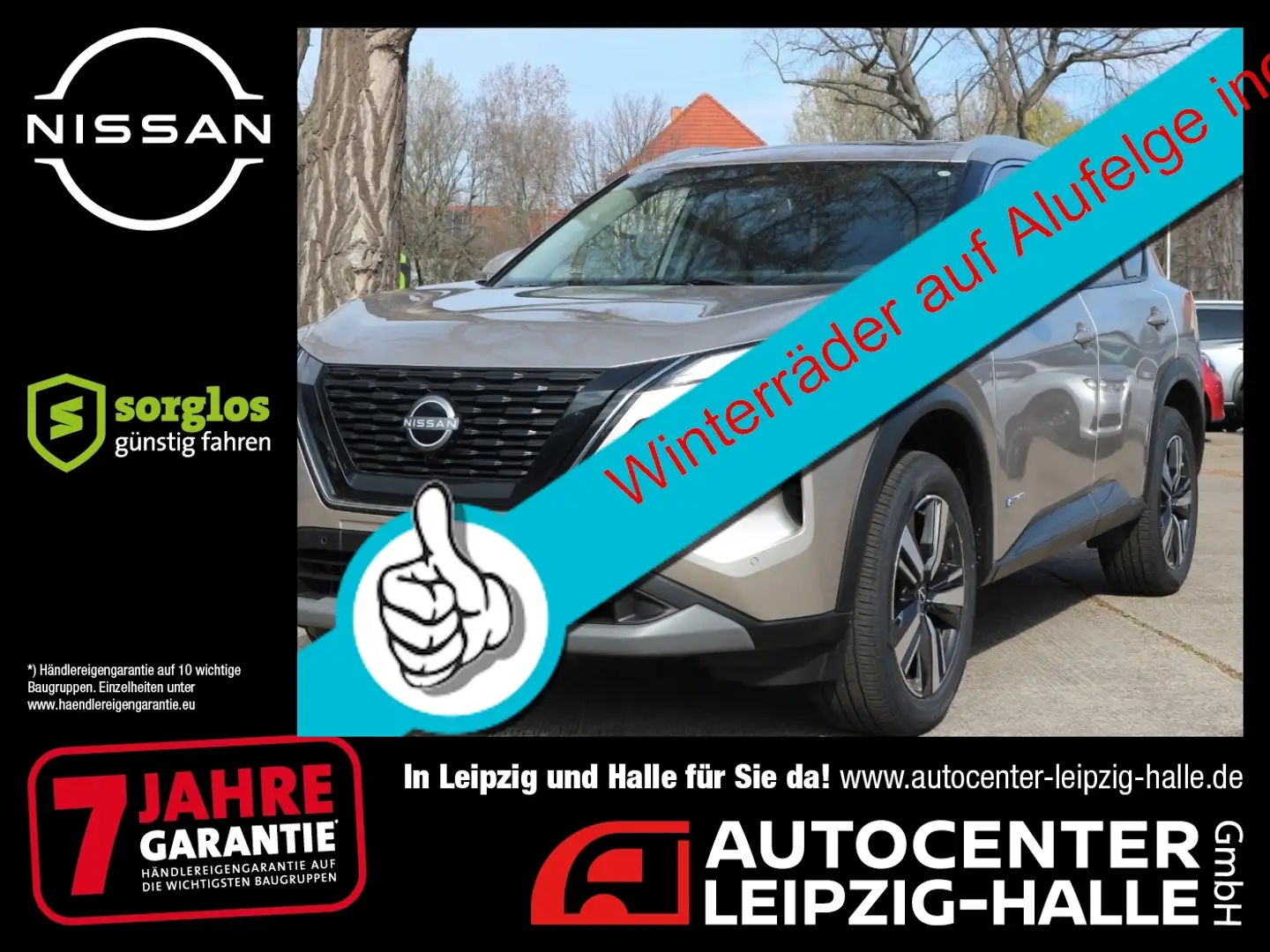 Nissan X-Trail N-CONNECTA 1.5 VC-T e-POWER WKR inkl. Argent - 1