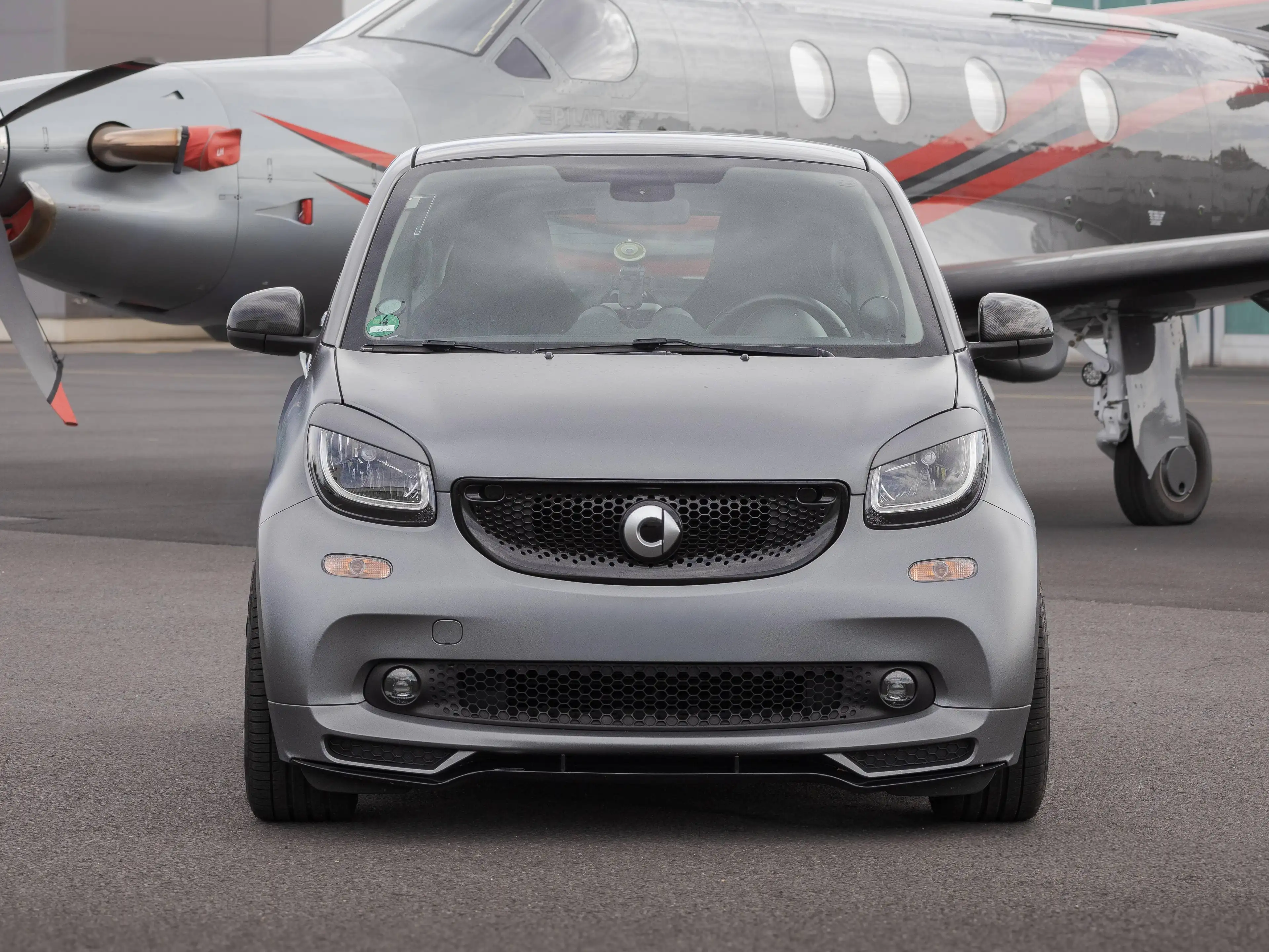 smart forTwo Brabus Optik, Automatik, 90PS, 18Zoll — photo 3