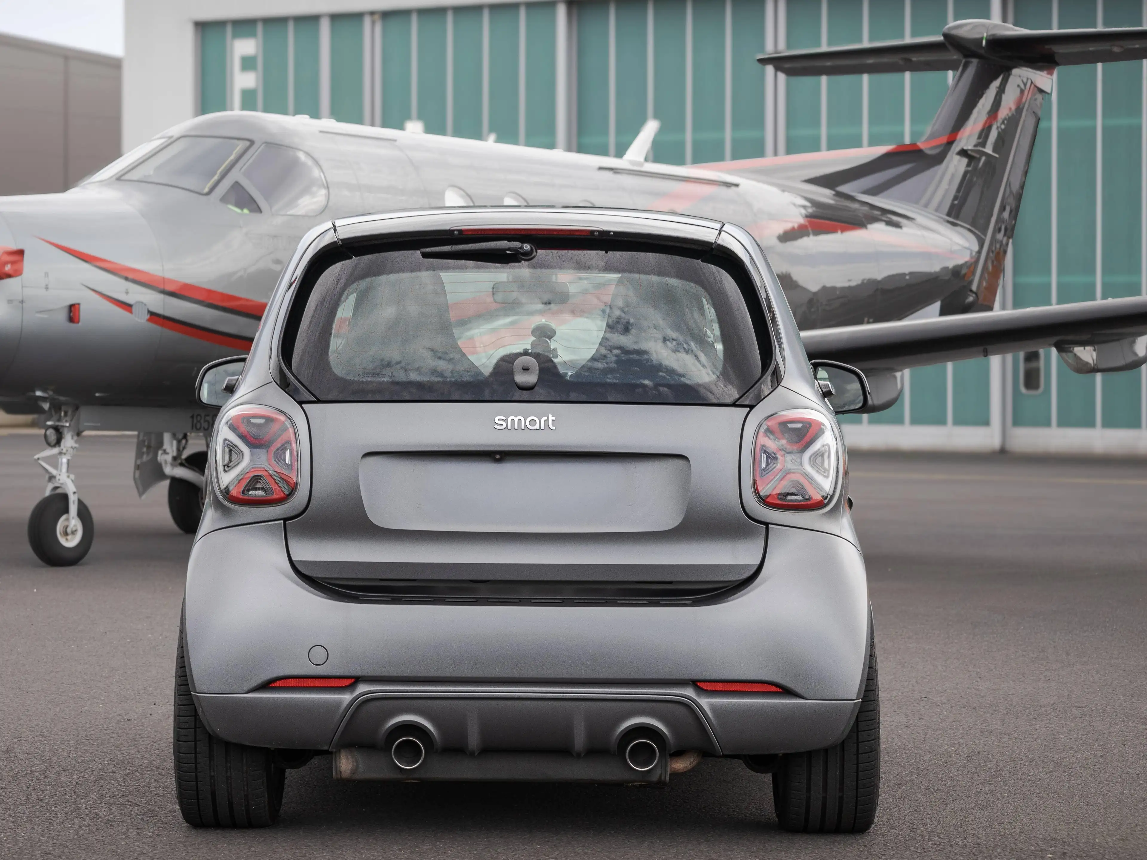 smart forTwo Brabus Optik, Automatik, 90PS, 18Zoll — photo 5