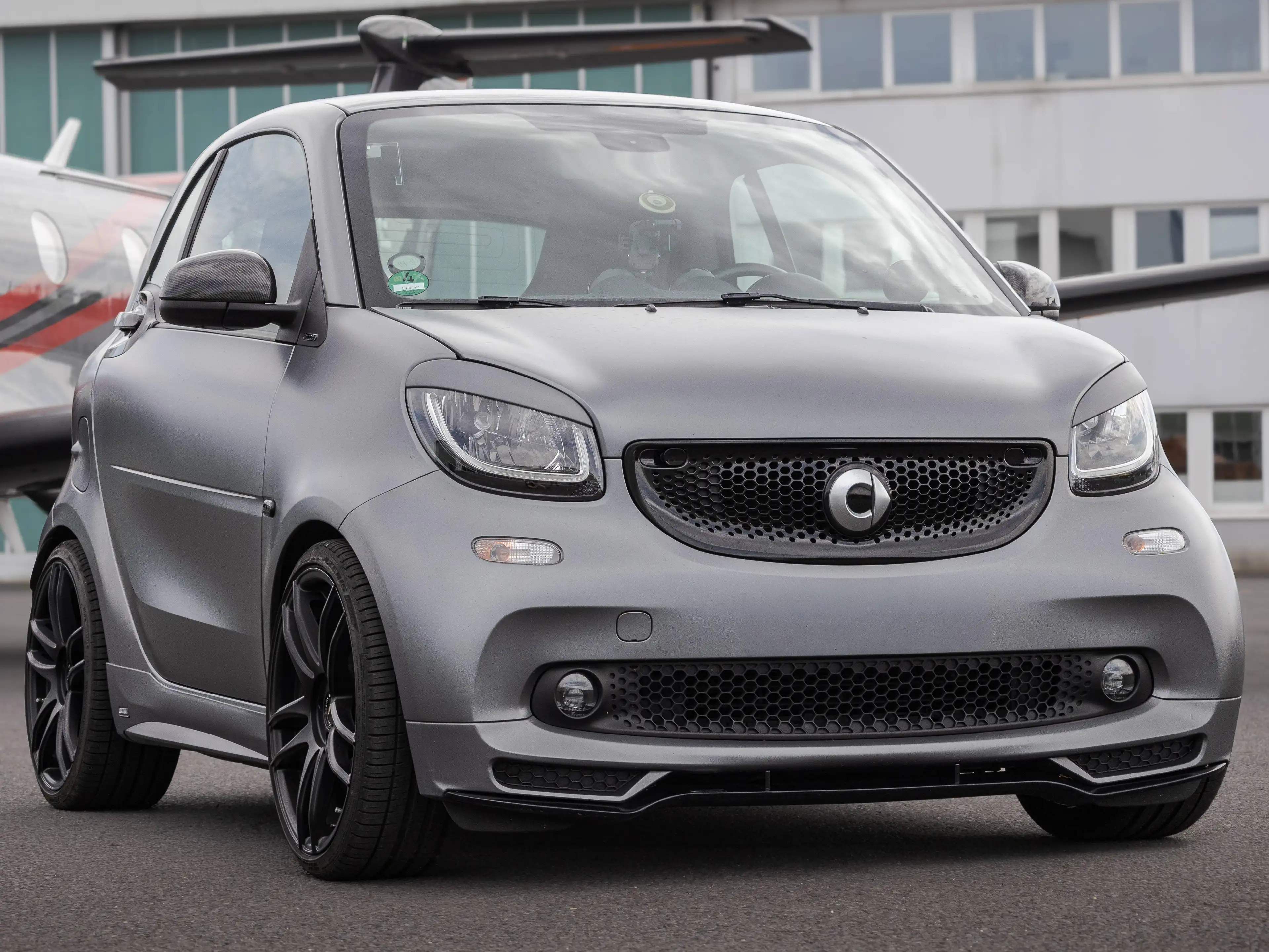 smart forTwo Brabus Optik, Automatik, 90PS, 18Zoll — photo 2