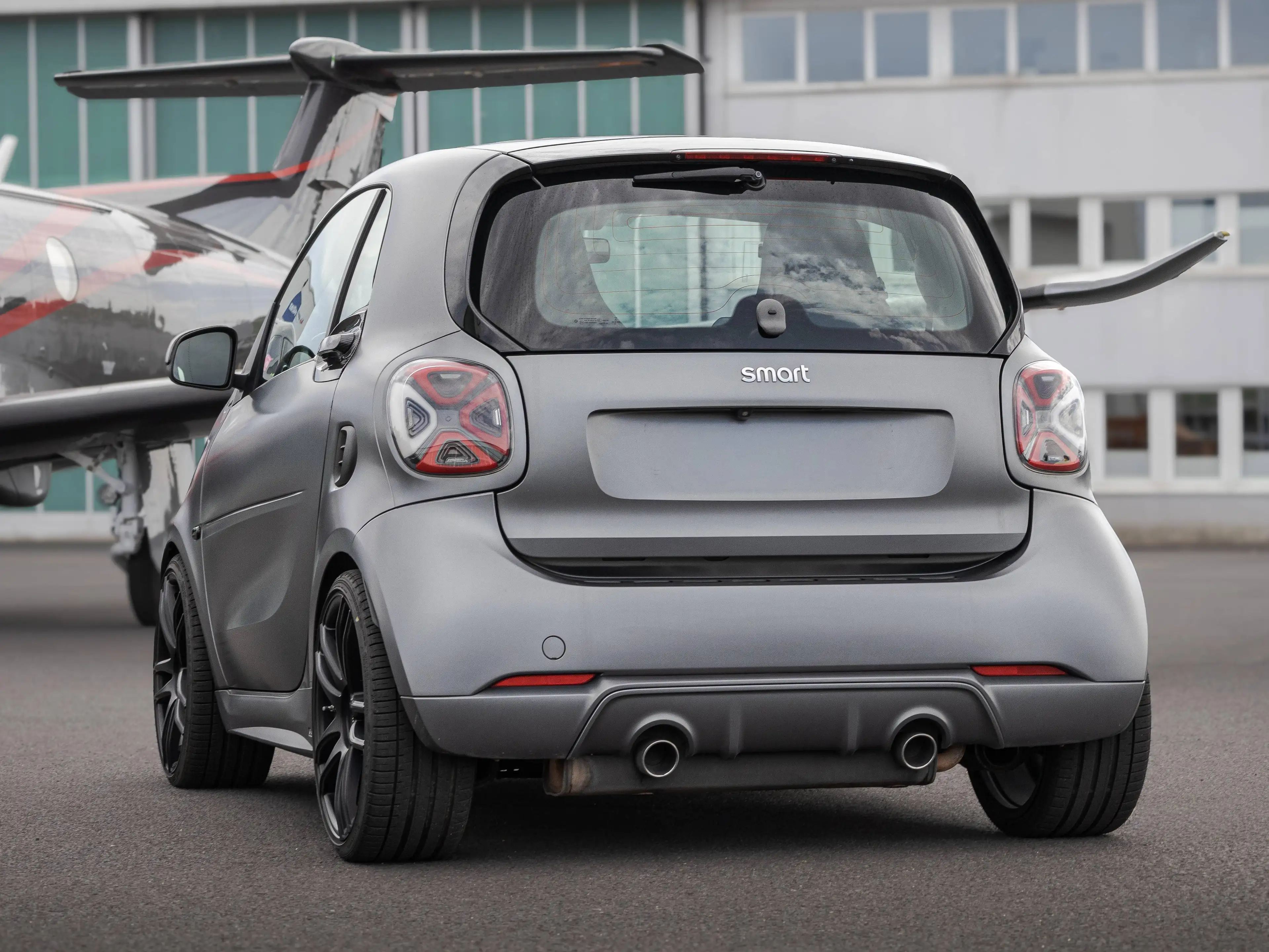 smart forTwo Brabus Optik, Automatik, 90PS, 18Zoll — photo 6