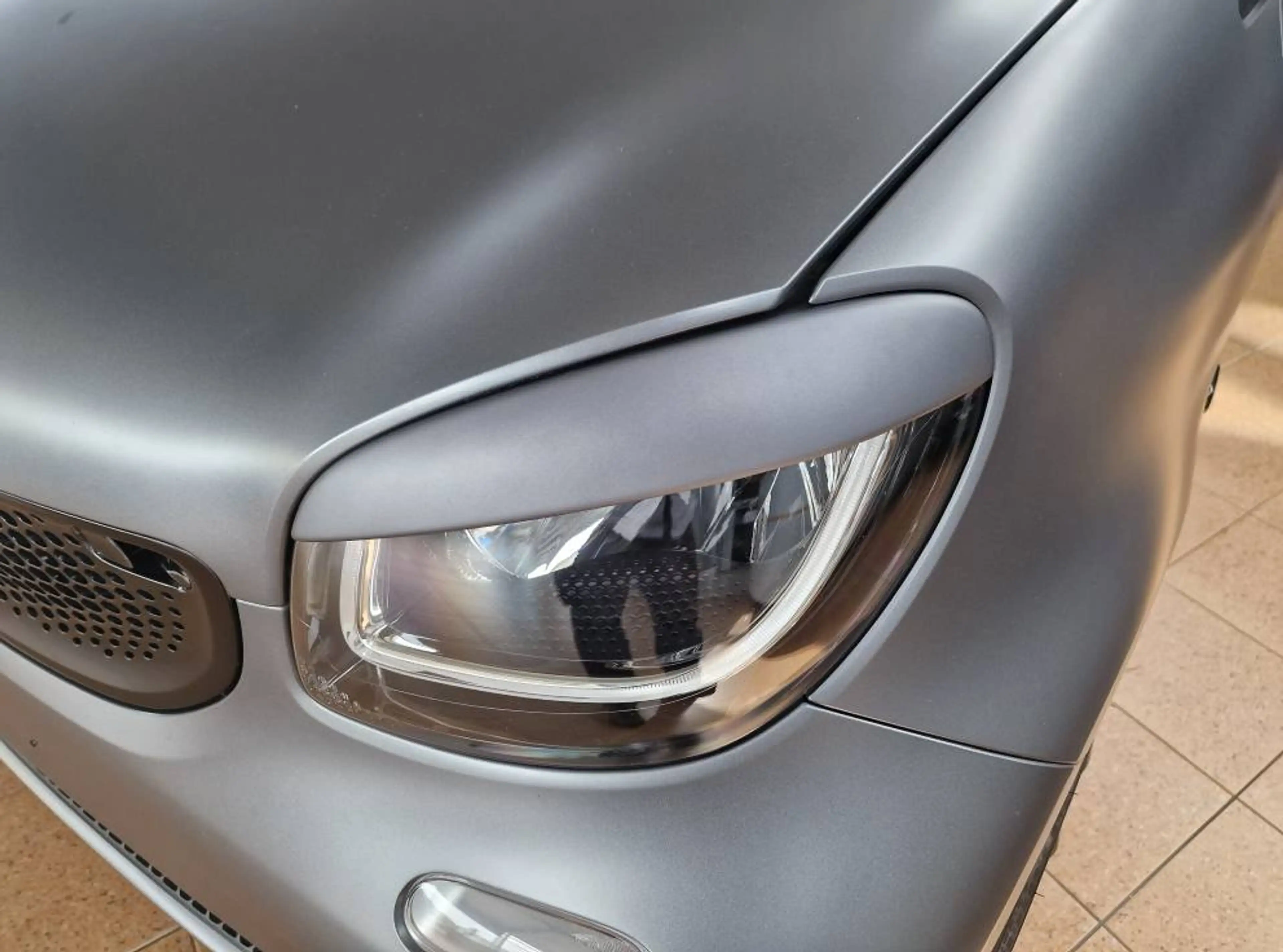 smart forTwo Brabus Optik, Automatik, 90PS, 18Zoll — photo 7