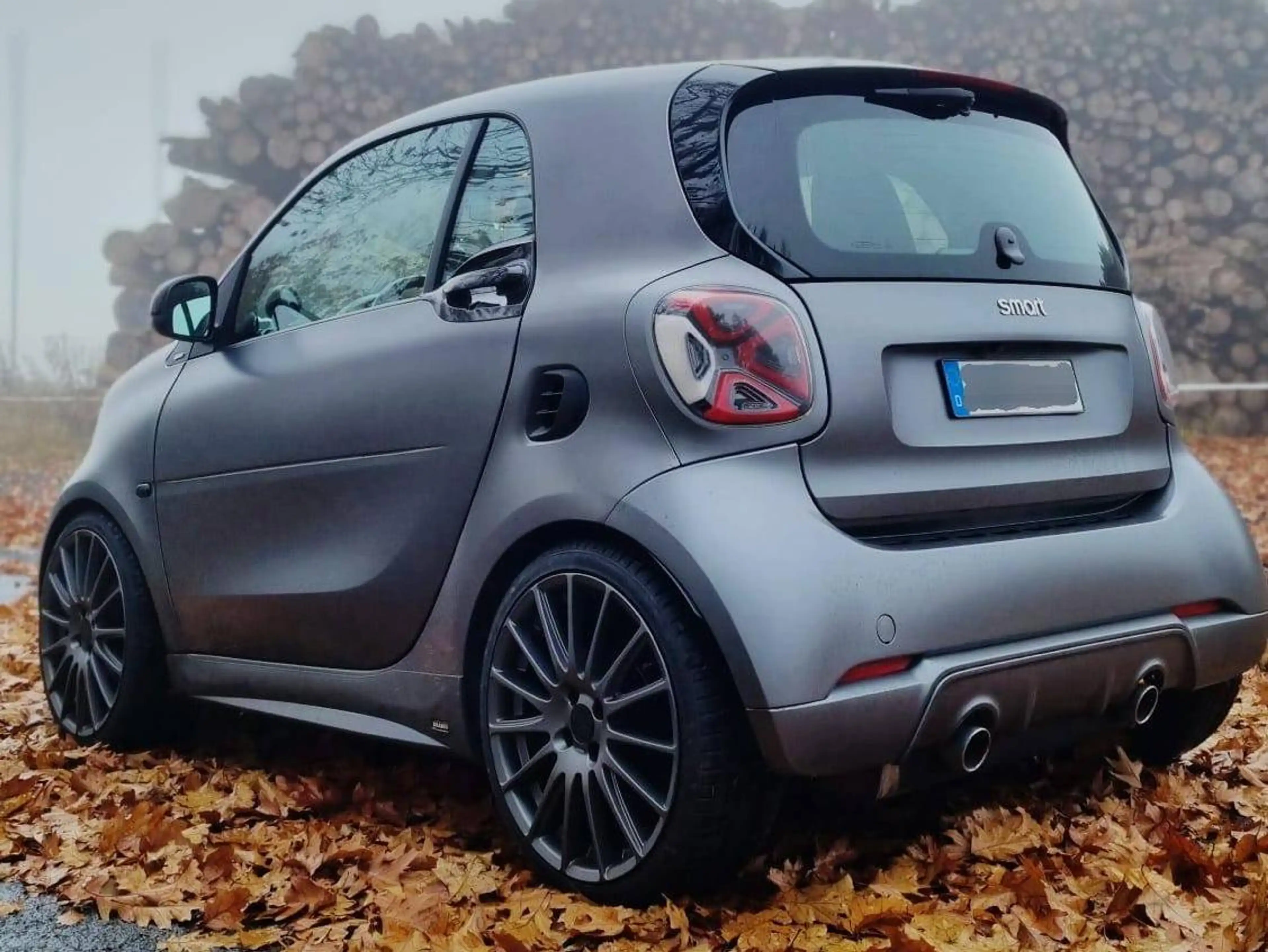 smart forTwo Brabus Optik, Automatik, 90PS, 18Zoll — photo 10
