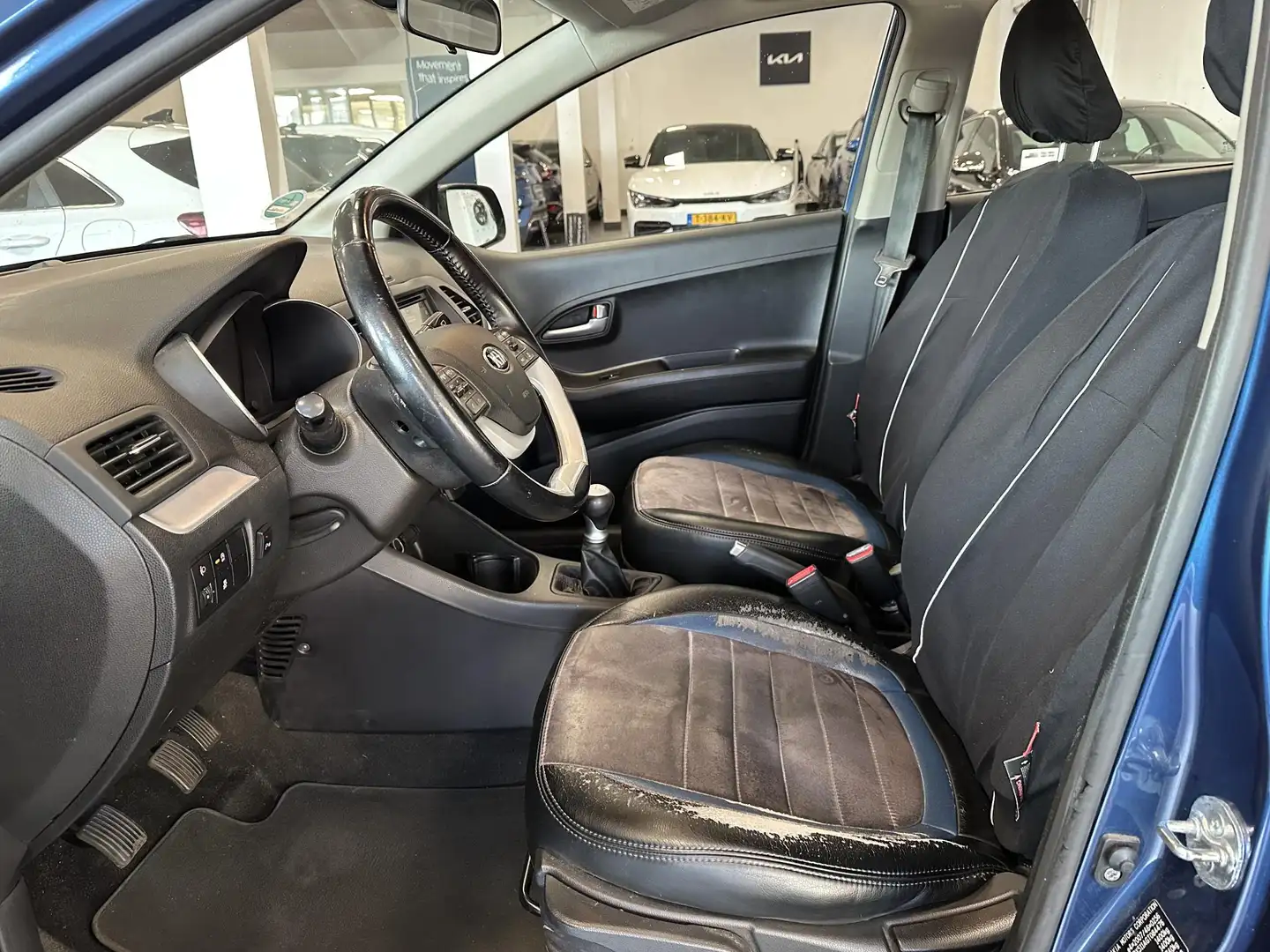 Kia Picanto 1.0 CVVT DynamicLine Azul - 2