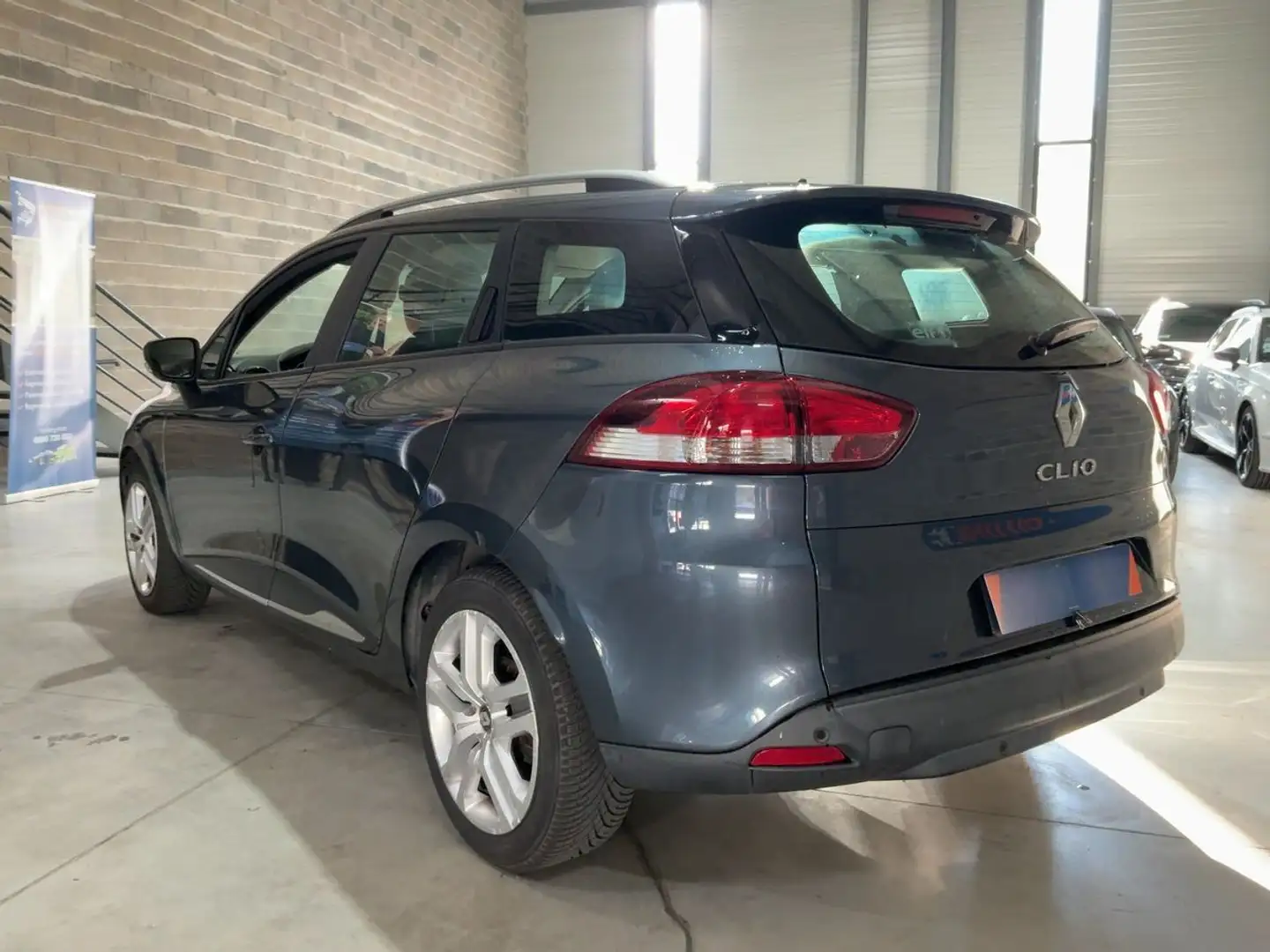 Renault Clio 0.9 TCE 90CH ENERGY BUSINESS EURO6C Gris - 2