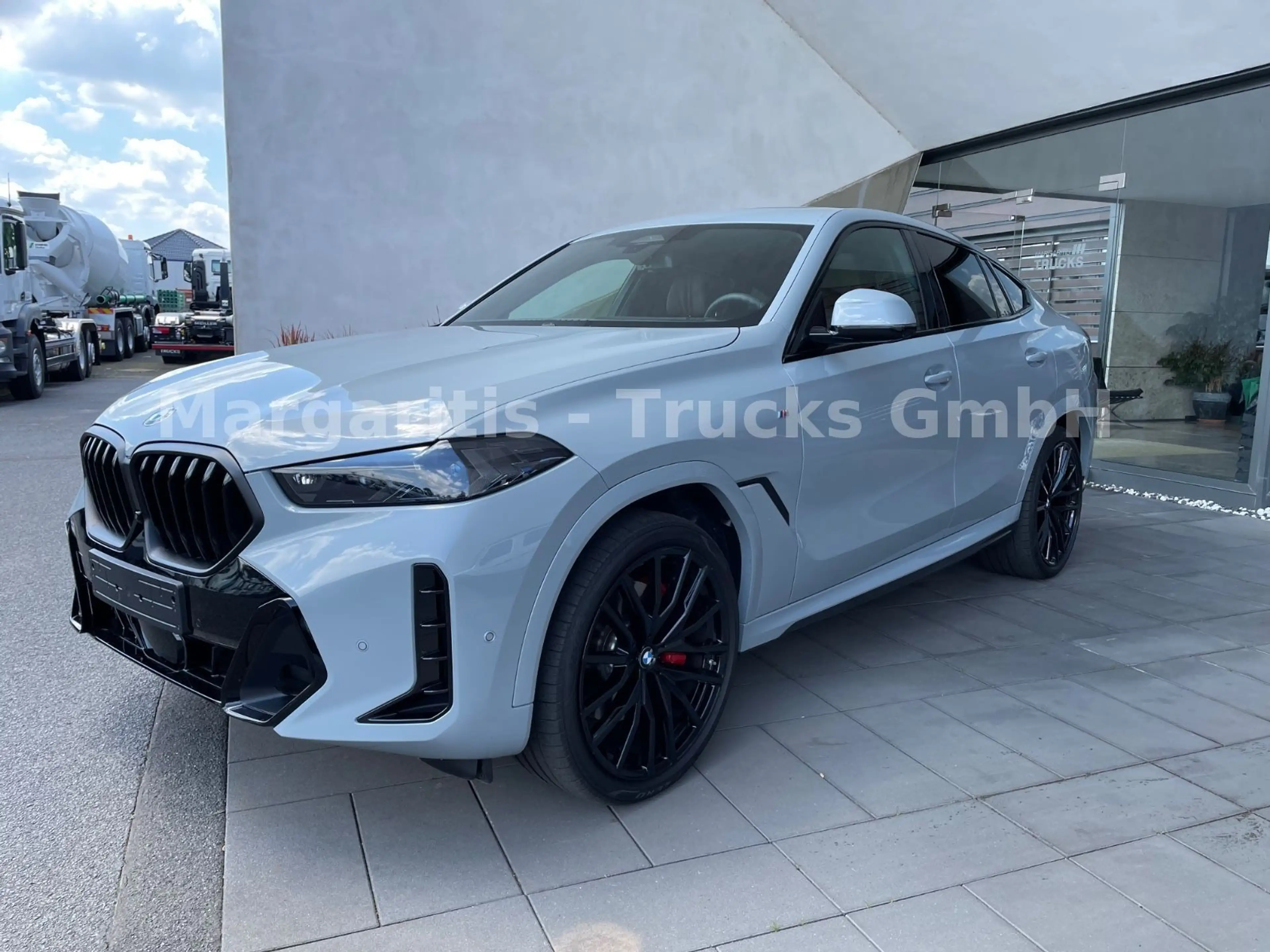 BMW X6 xDrive40d/22"/MPaketPro/Pano/Luft/SoftClose — photo 4