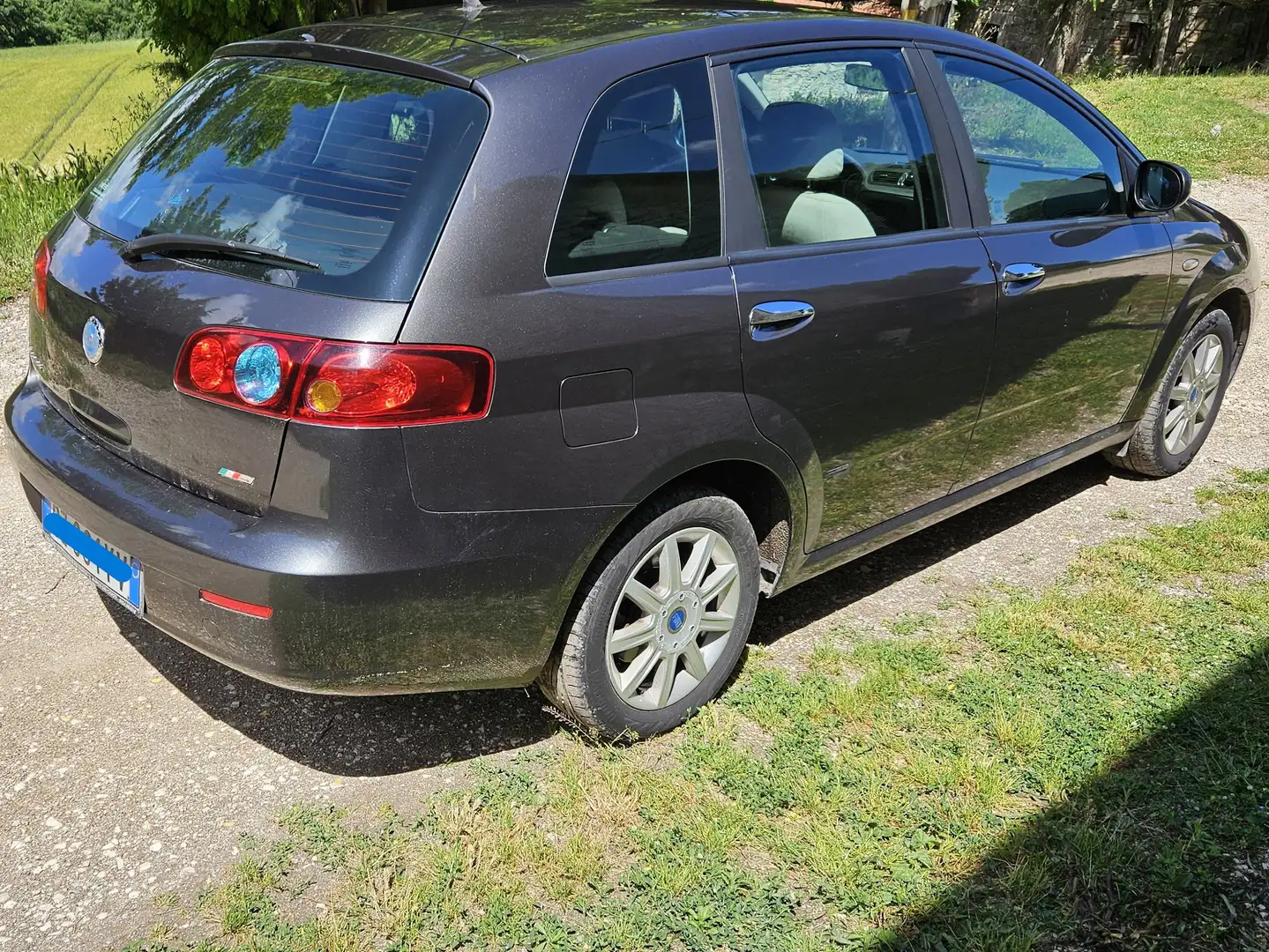 Fiat Croma Croma 1.9 mjt 8v Dynamic Grigio - 2