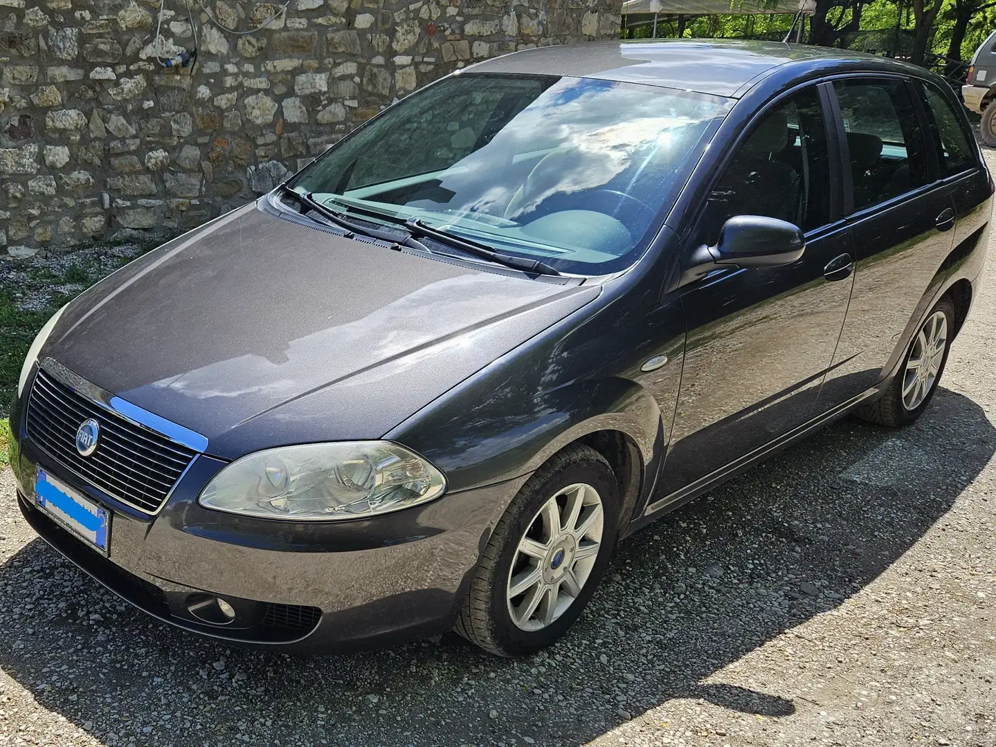 Fiat Croma Croma 1.9 mjt 8v Dynamic Grigio - 1