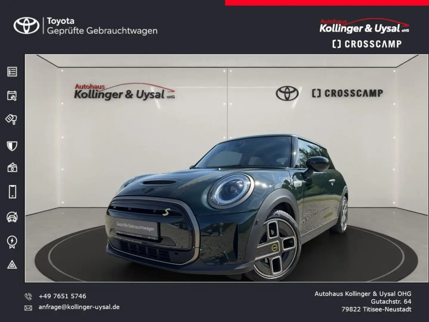 MINI Cooper SE MINI Resolute Edition | Premium Plus | Pano Grün - 1