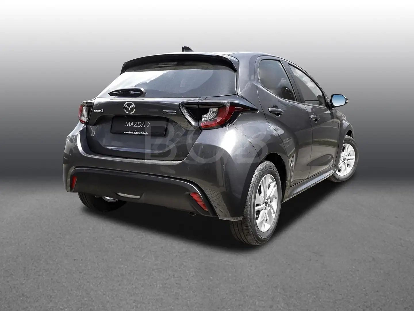 Mazda 2 116 e-CVT CENTRE-LINE NAVI SHZ KAMERA Grau - 2