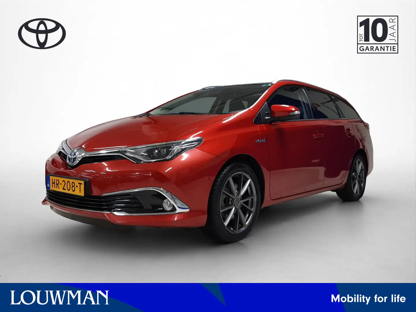 Toyota Auris Touring Sports 1.8 Hybrid Lease pro | Panodak | Na Rood - 1