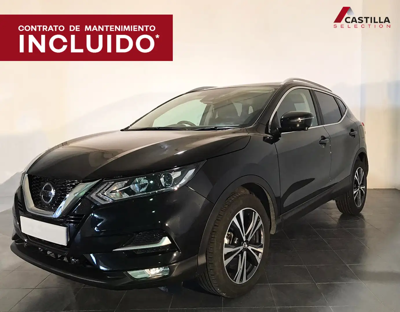 Nissan Qashqai 1.3 DIG-T N-Connecta 4x2 DCT 117kW - 1