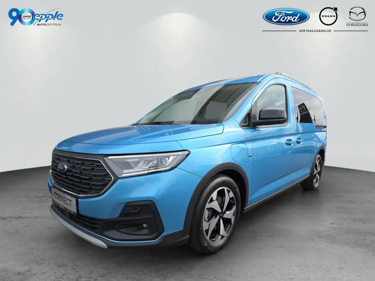 Ford Tourneo Connect Grand 1.5 PHEV ACTIVE *sofort* Modrá - 1