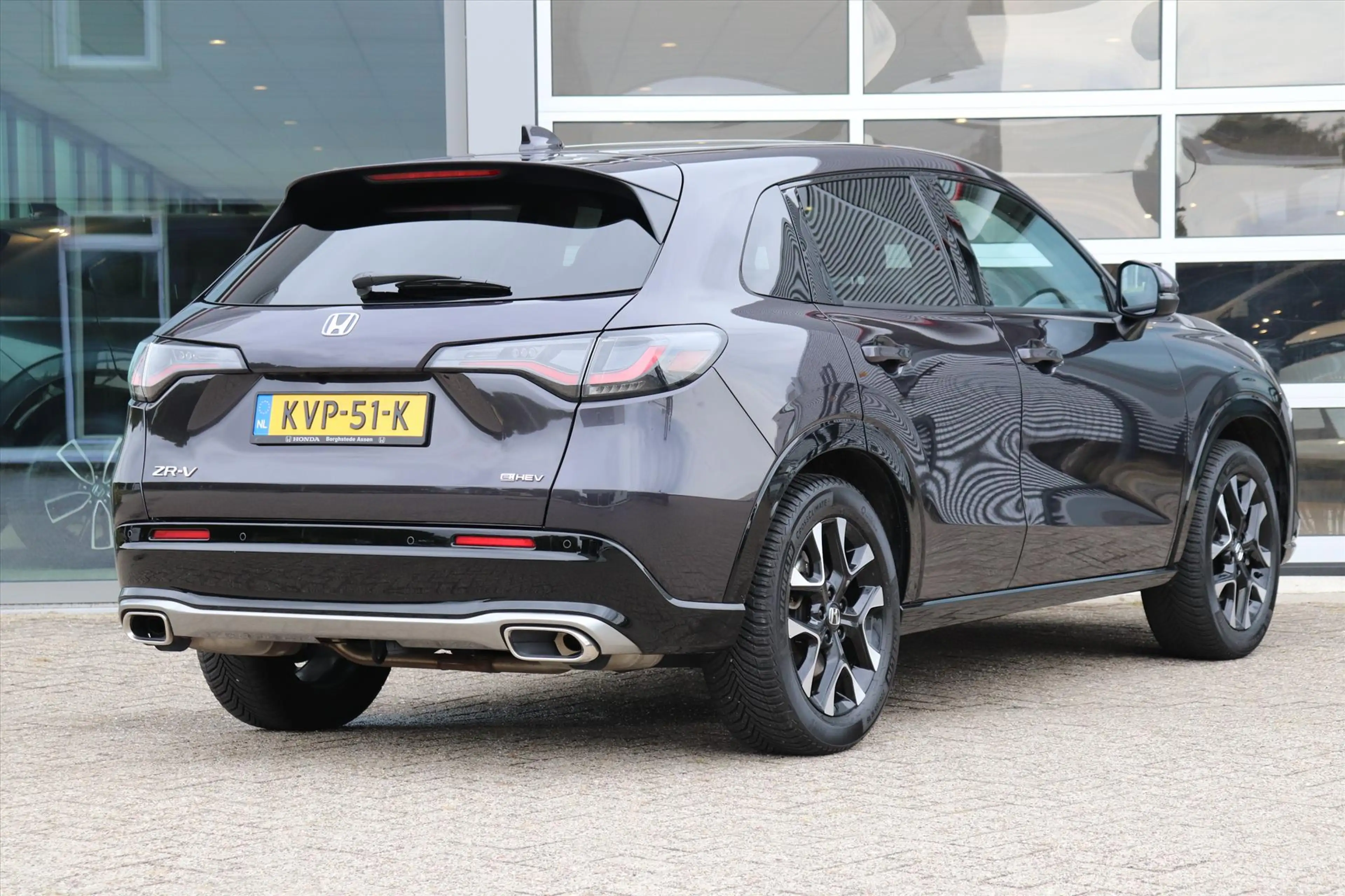 Honda ZR-V 2.0 Full Hybrid 184pk Aut Advance — photo 4