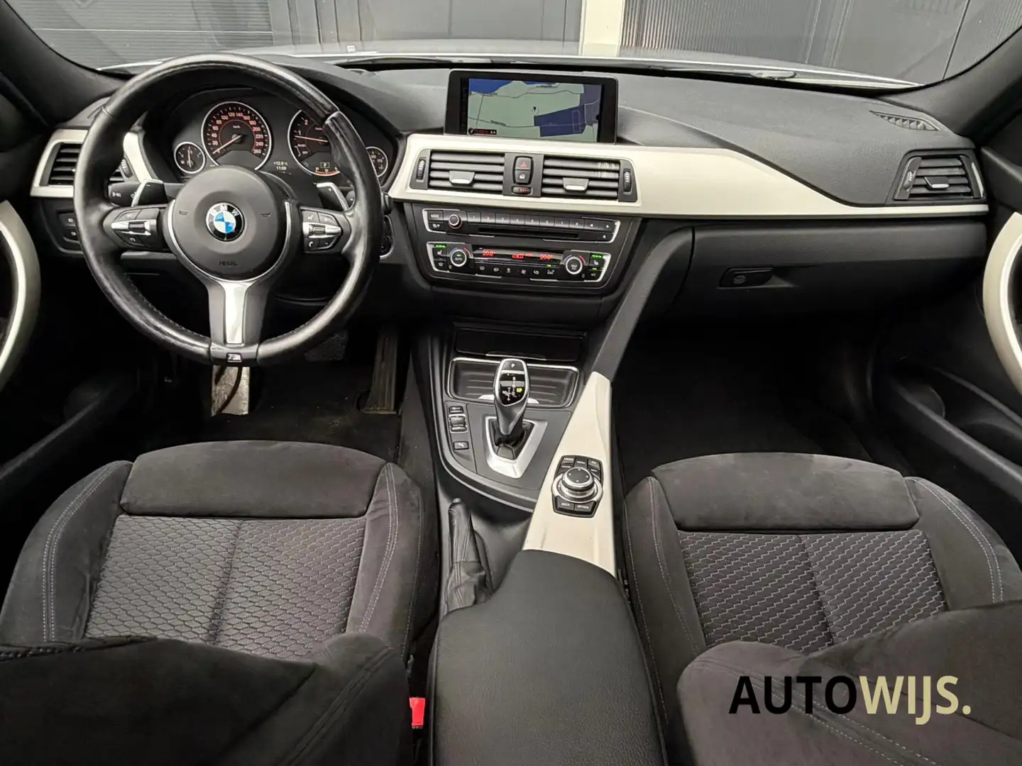 BMW 328 3-serie 328i High Executive|M-SPORT|Alcantara|NAVI Grijs - 2