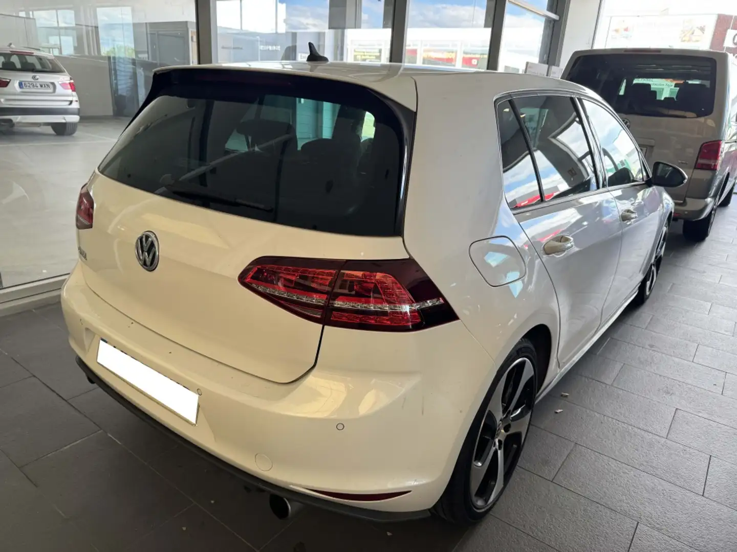 Volkswagen Golf GTI 2.0 TSI DSG 220 Blanc - 1
