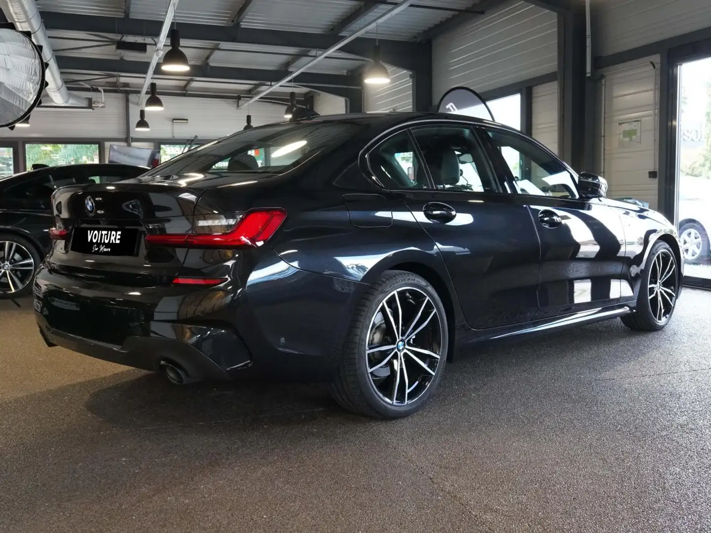 BMW 320 320d xDrive M Sport - Toit ouvrant - 490€/mois Noir - 2