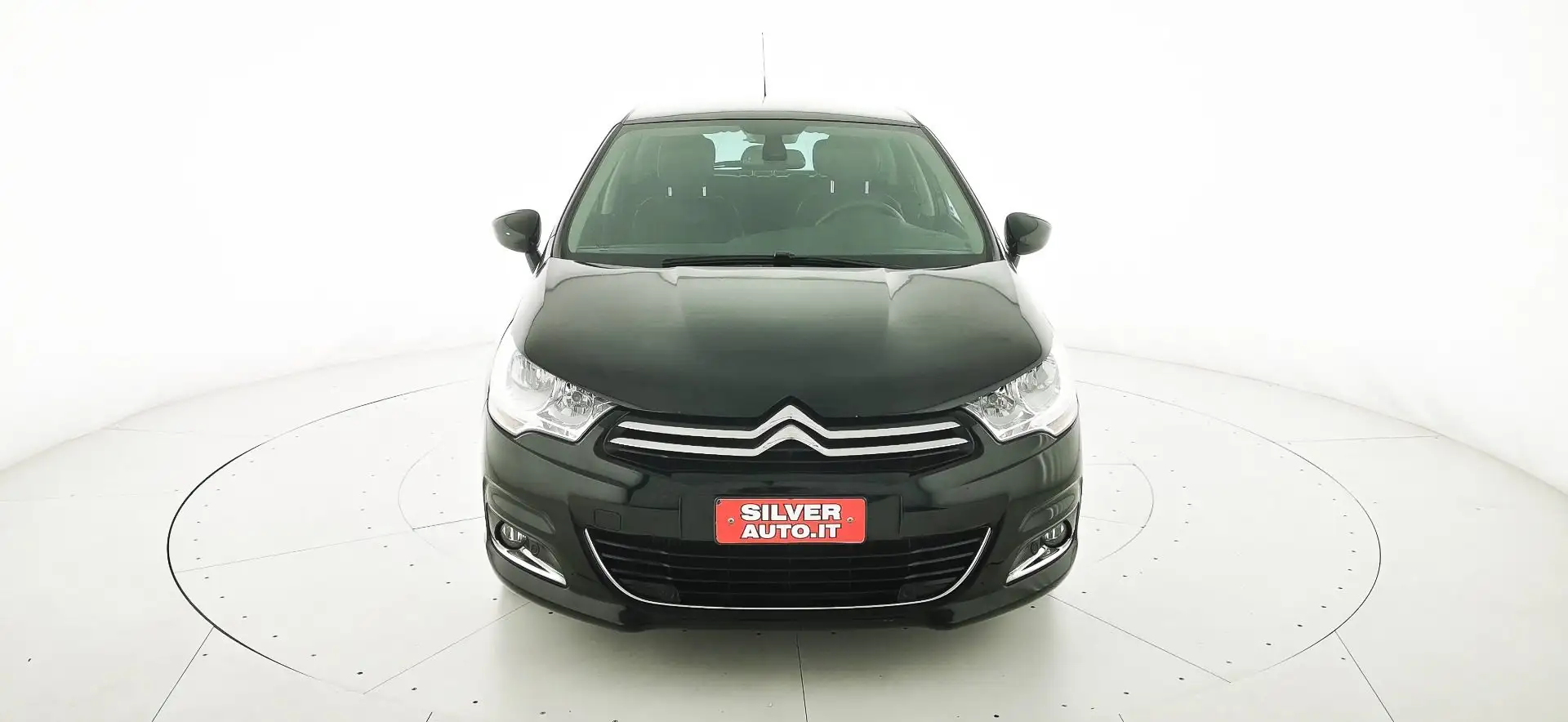 Citroen C4 1.6 e-HDi 115 Exclusive - cambio automatico Nero - 2