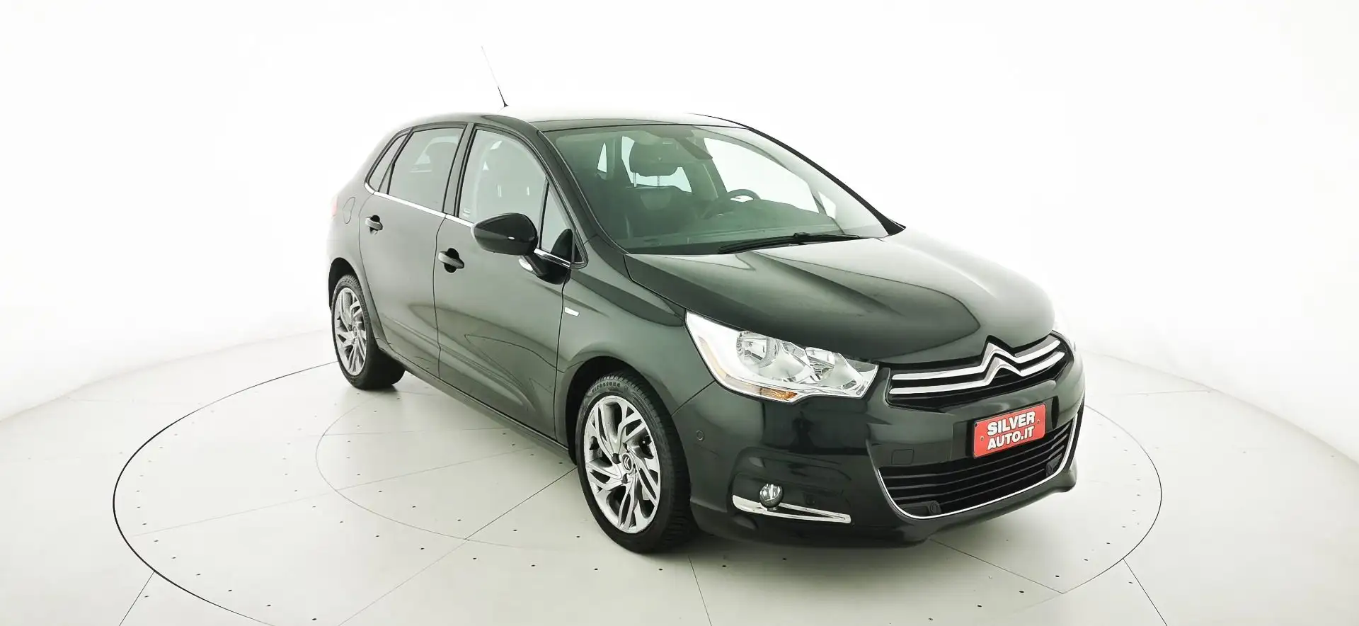 Citroen C4 1.6 e-HDi 115 Exclusive - cambio automatico Nero - 1
