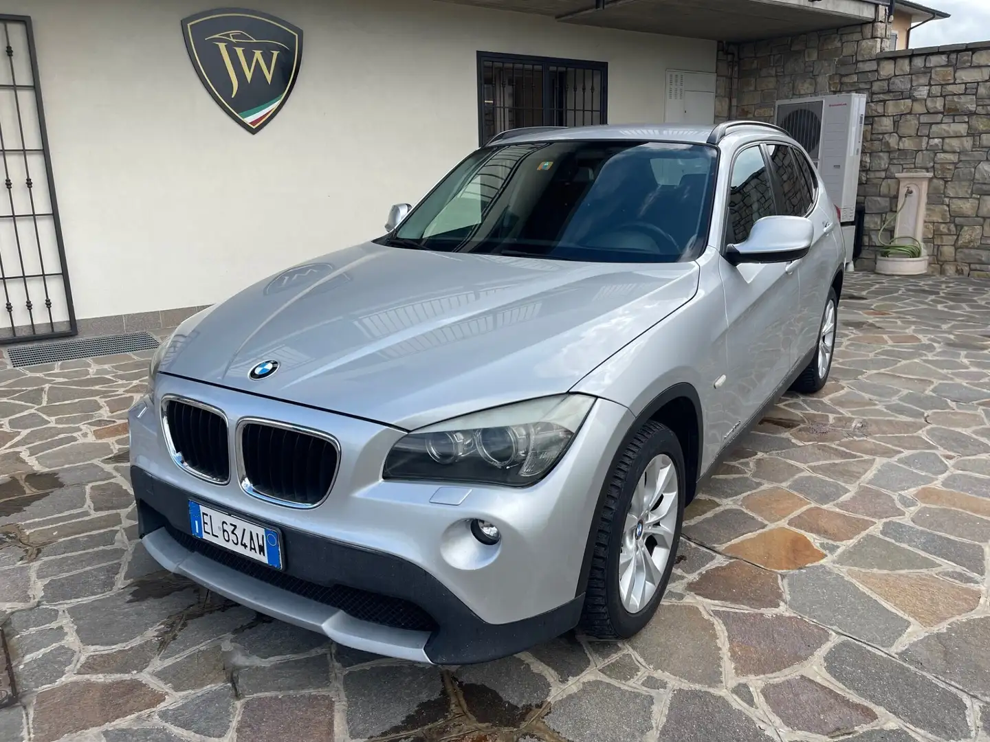 BMW X1 xDrive20d Futura Argento - 2
