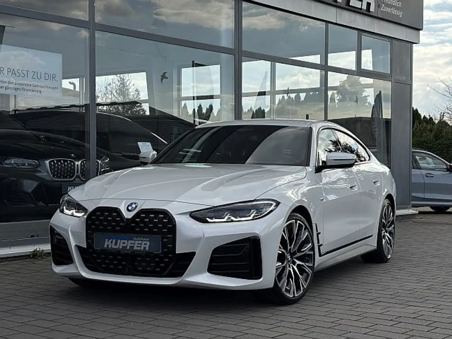 BMW 420 d xDrive M Sportpak. 20-Standhzg Weiß - 1