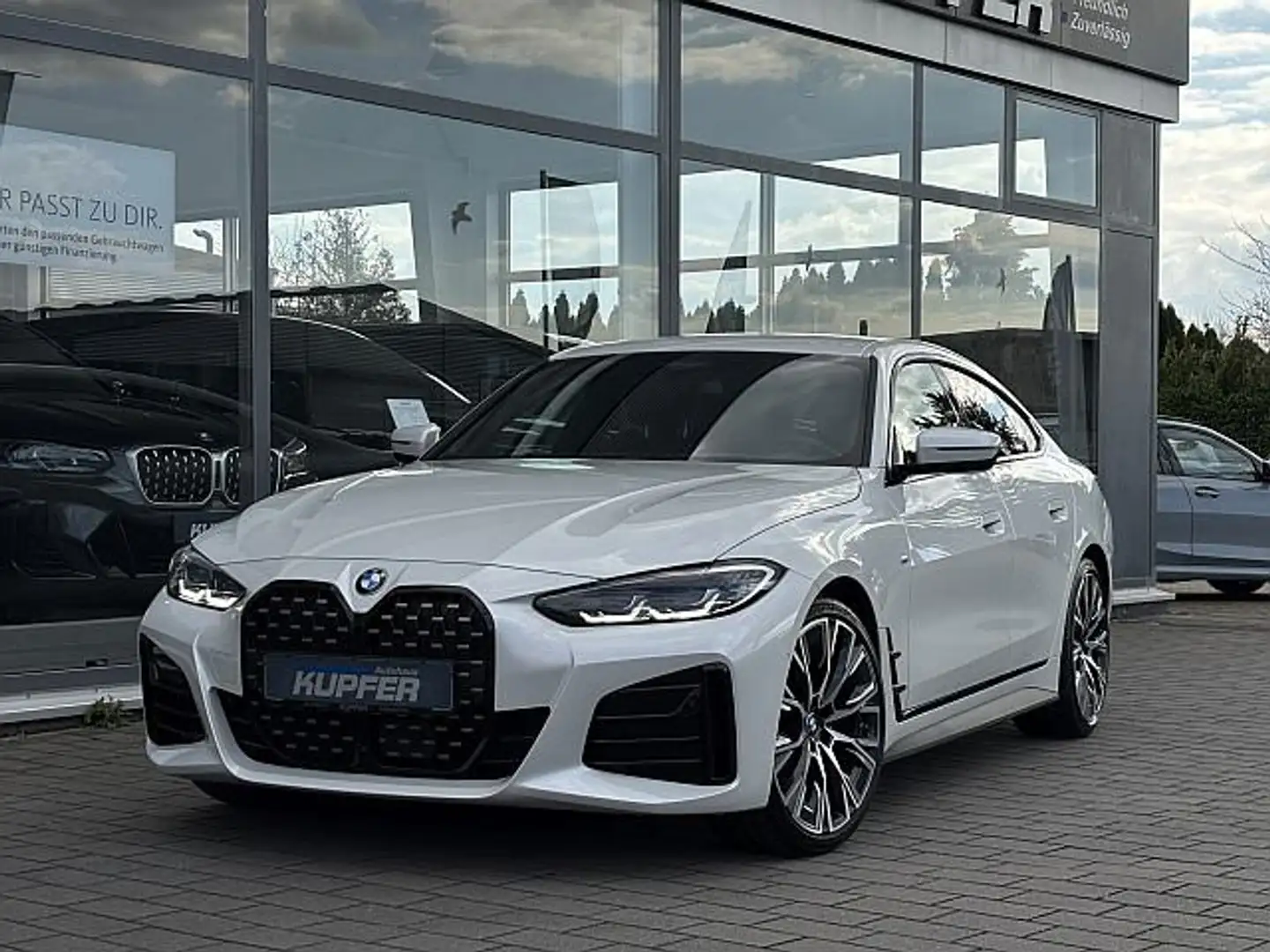 BMW 420 d xDrive M Sportpaket 20-Stndhzg Weiß - 1