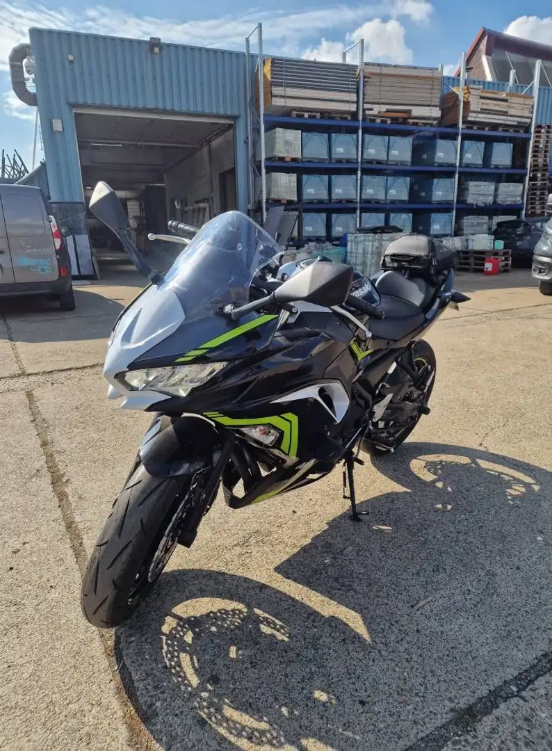 Kawasaki Ninja 650 EX650M // TVA Deductible Noir - 1