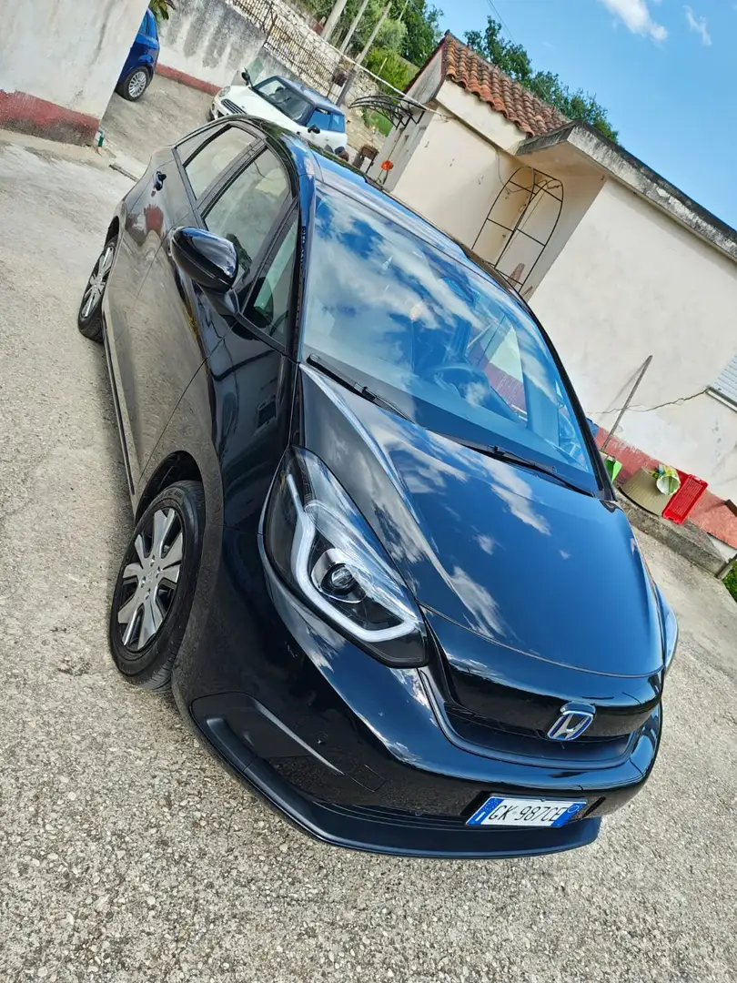 Honda Jazz Jazz IV 2021 1.5 hev Elegance ecvt Nero - 1