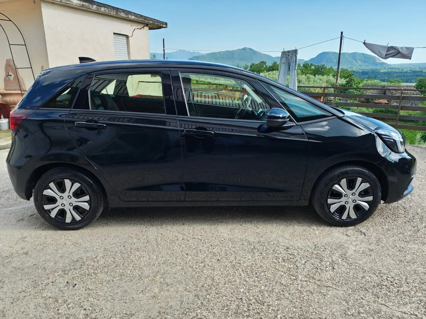 Honda Jazz Jazz IV 2021 1.5 hev Elegance ecvt Nero - 2