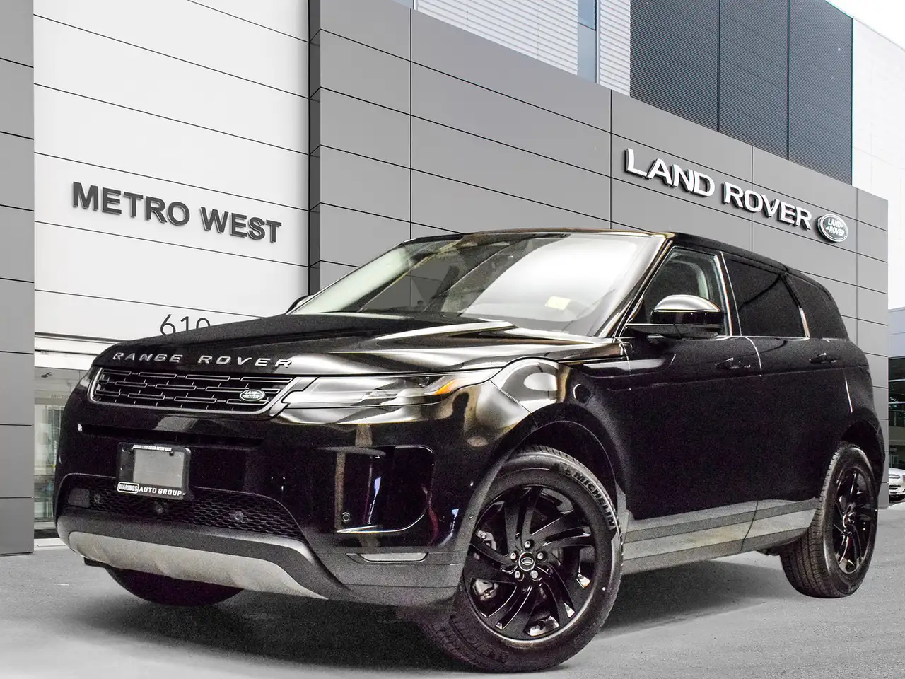 2025 Land Rover Range Rover Evoque