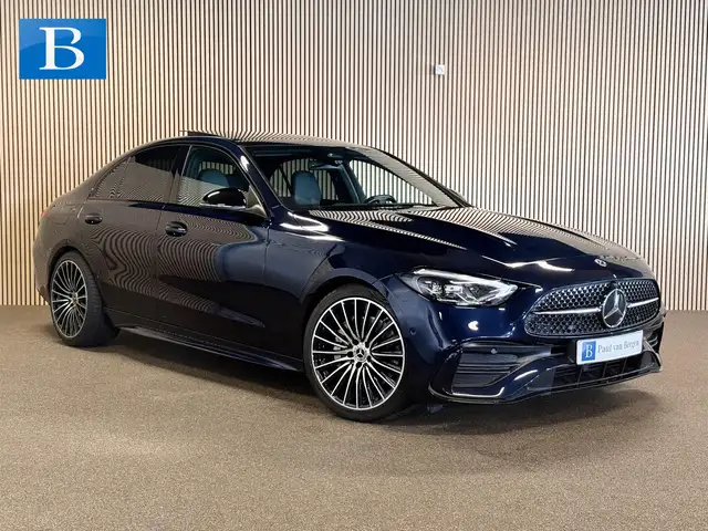 Mercedes-Benz C 200 AMG STYLING-NIGHT-TREKHAAK-PANORAMA-ORIG NL-COMPLE