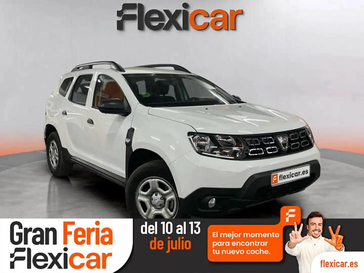 Dacia Duster 1.0 TCE Essential 4x2 67kW Blanco - 1